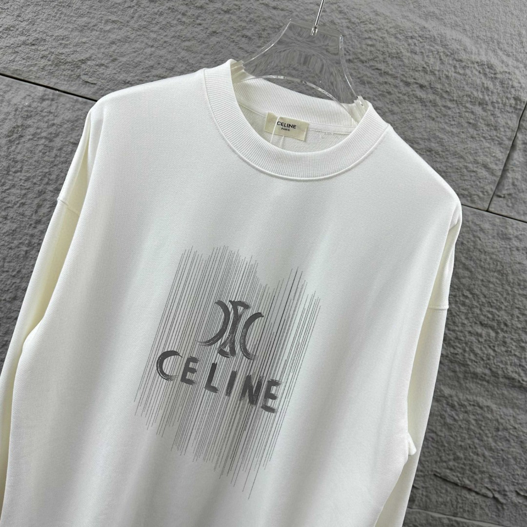 Celine  2026ss  New Sweatshirt  Size S-XXL
