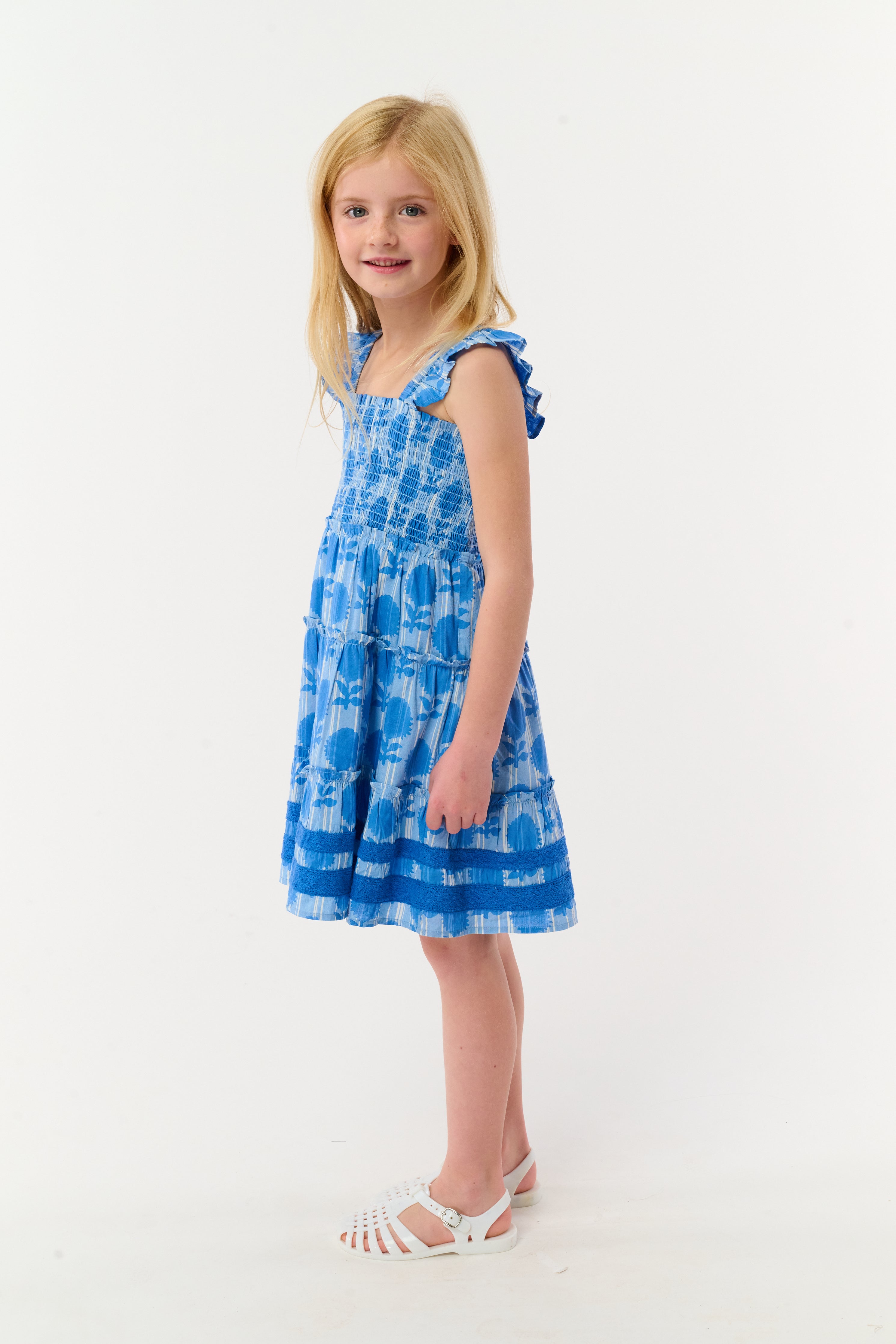 Kids Linna Floral Ceri Dress