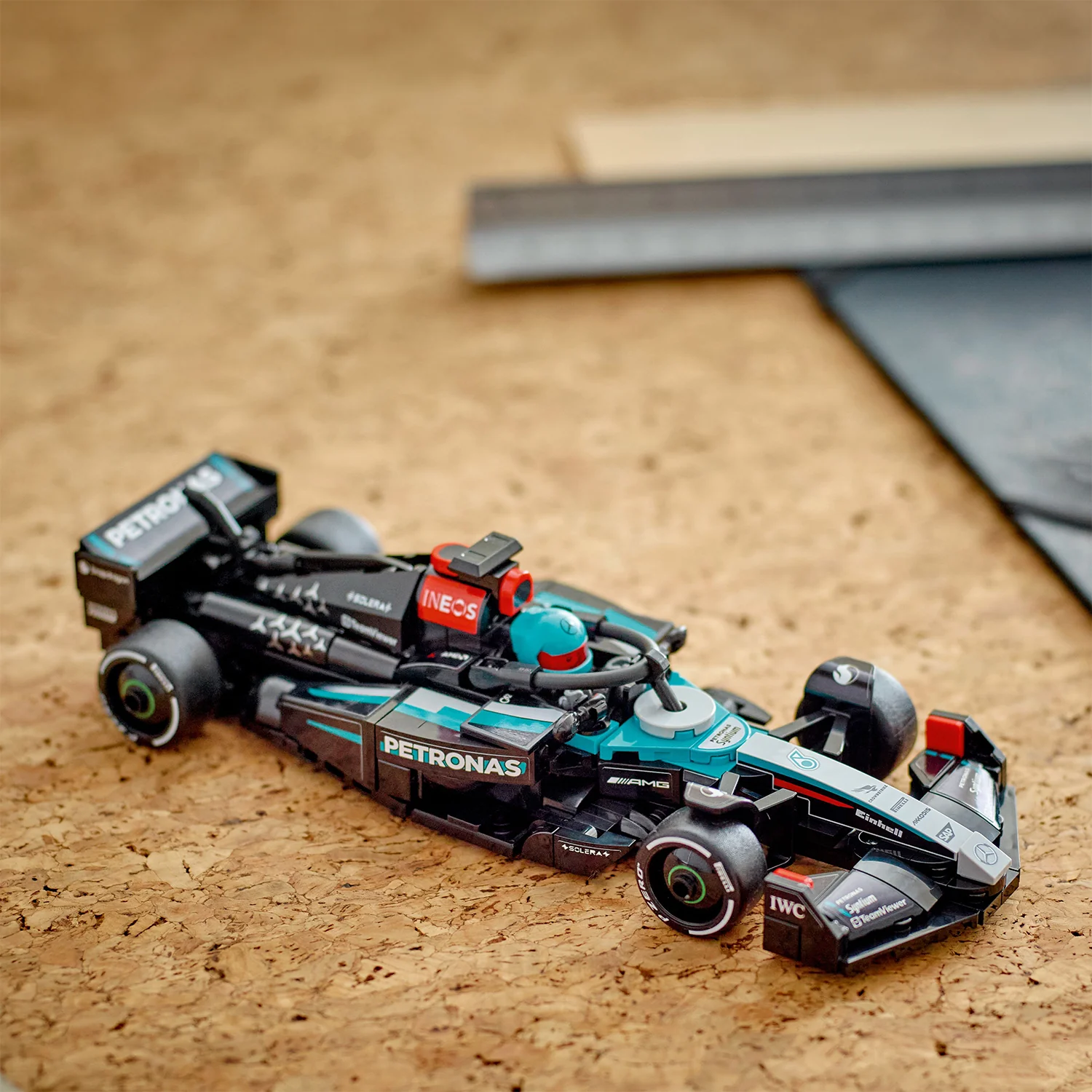 LEGO® Speed Champions Mercedes-AMG F1® W15 Race Car