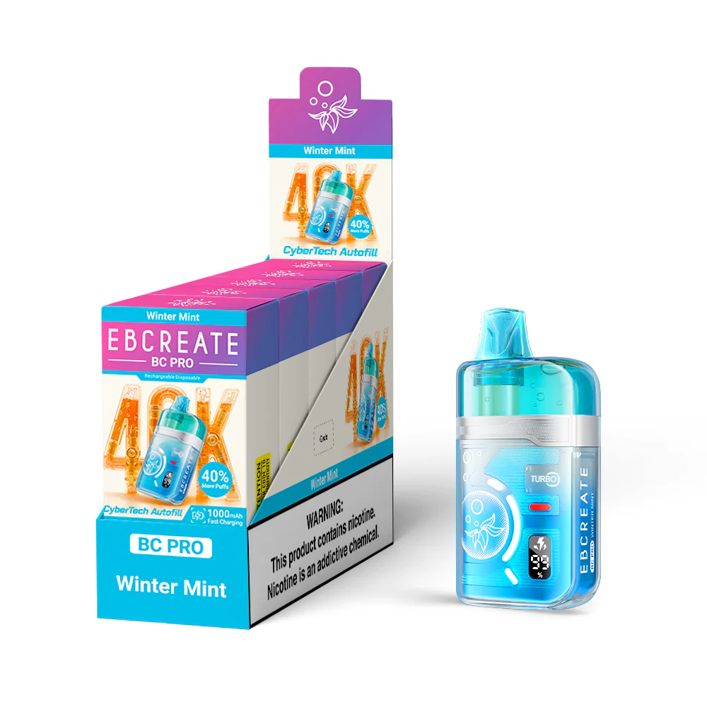 EBCREATE BC PRO wiederaufladbarer Einweg-Vape (alle Geschmacksrichtungen)