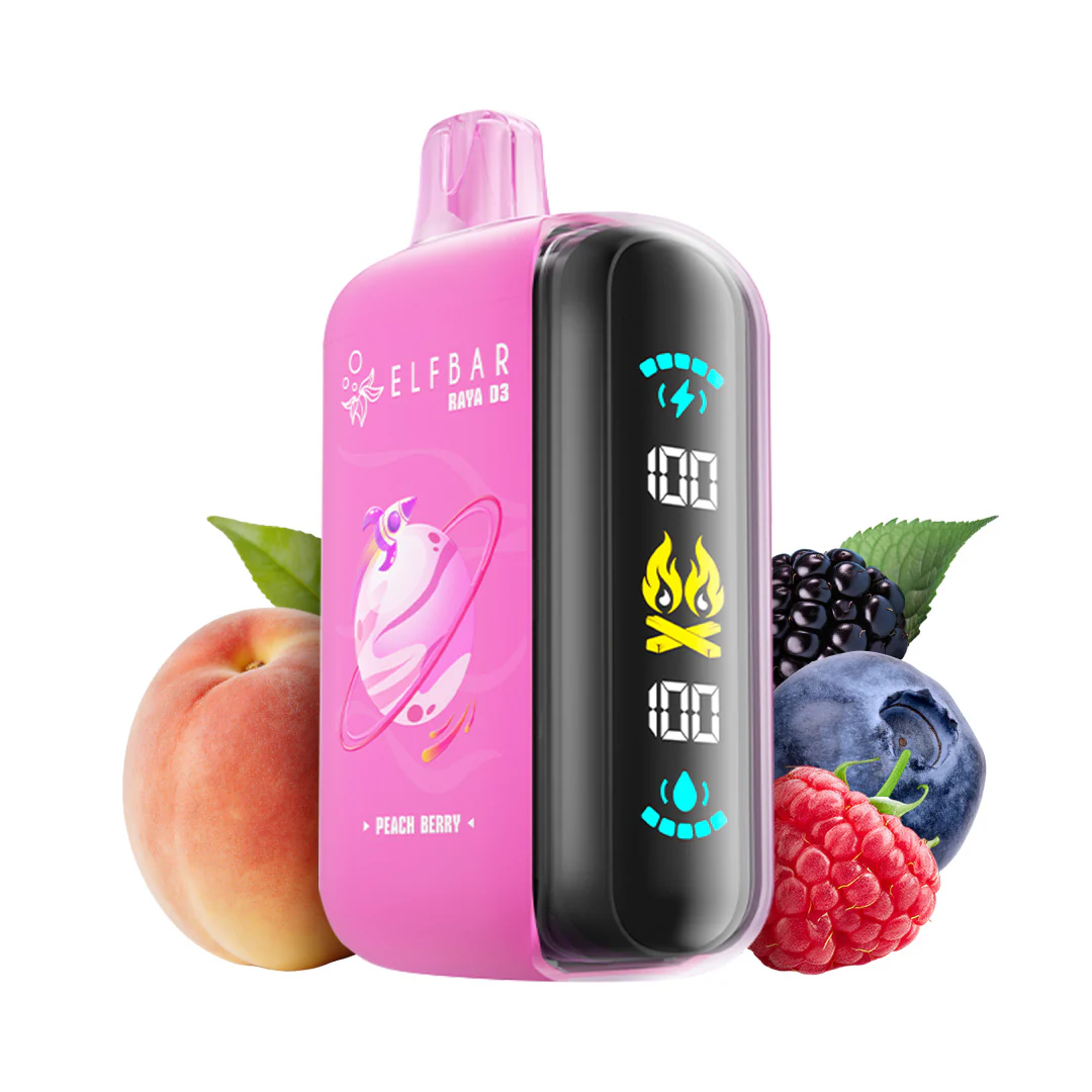 ELFBAR RAYA D3 Einweg-Vape (alle Geschmacksrichtungen)