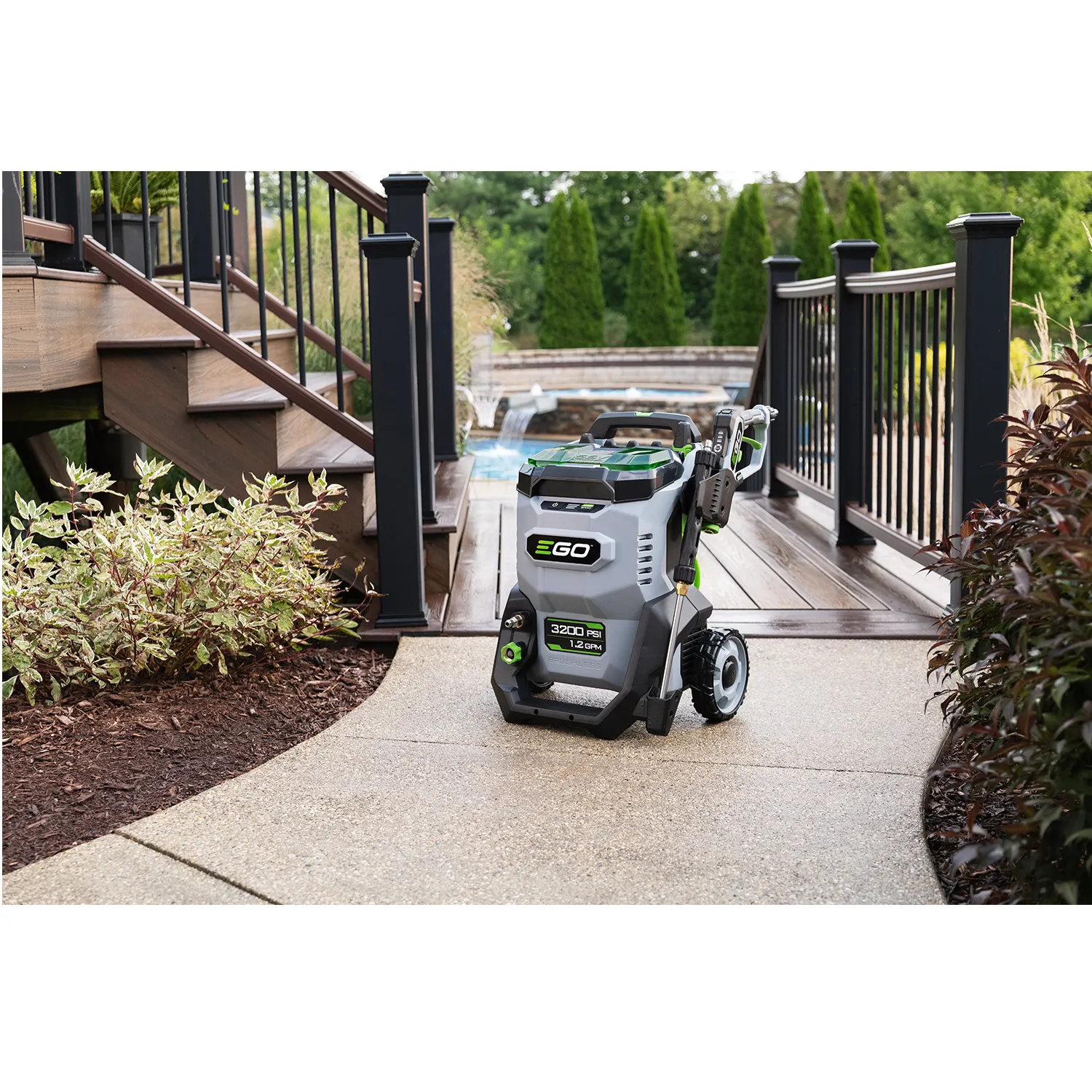 POWER+ 3200 PSI Pressure Washer