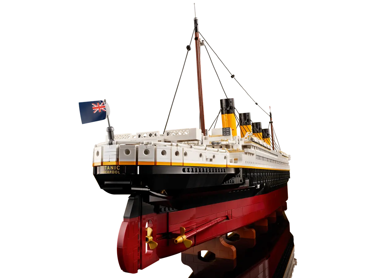 Building Blocks Titanic