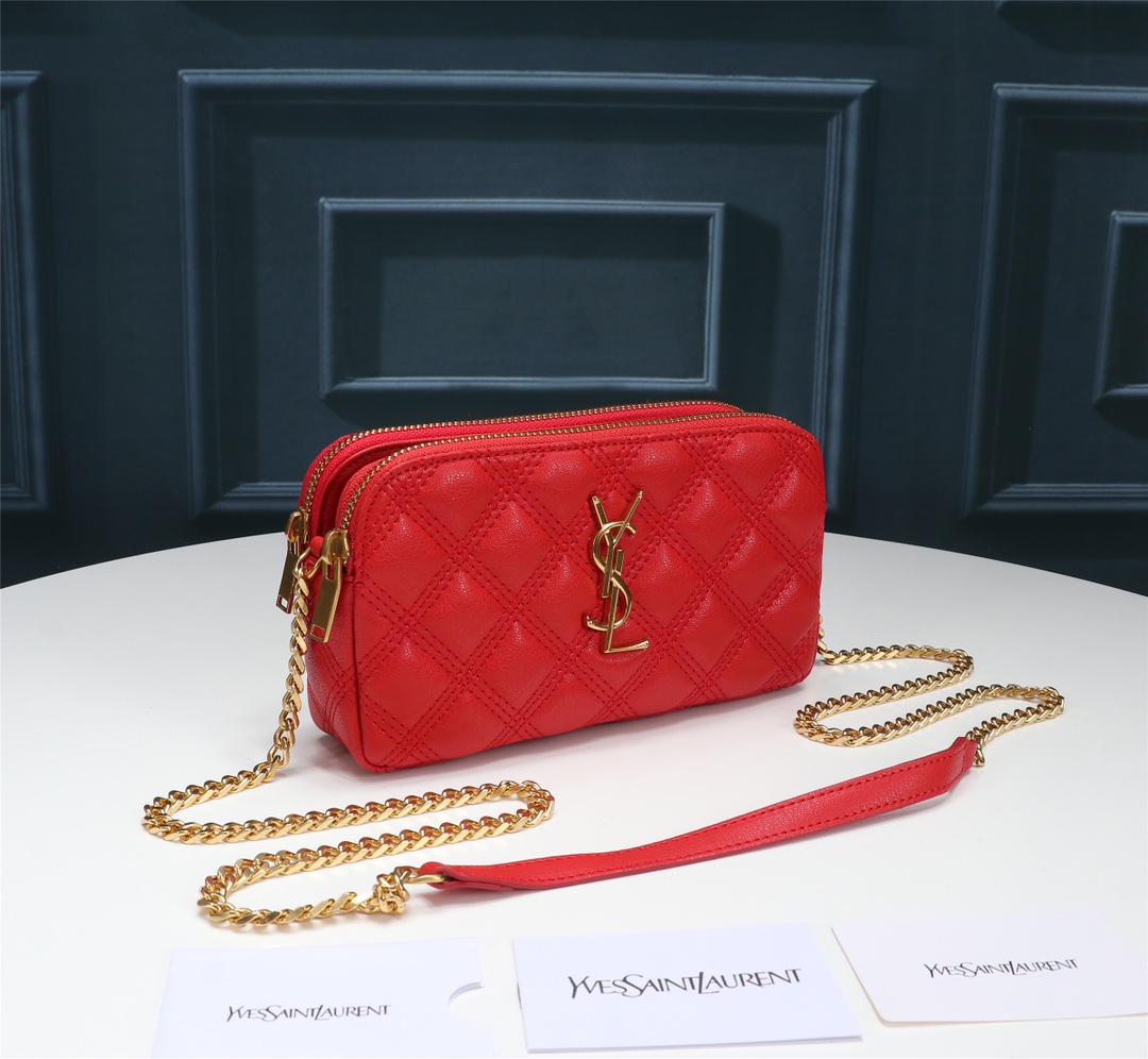 YSL Becky Women Shoulder Bags Size 19*11*5cm