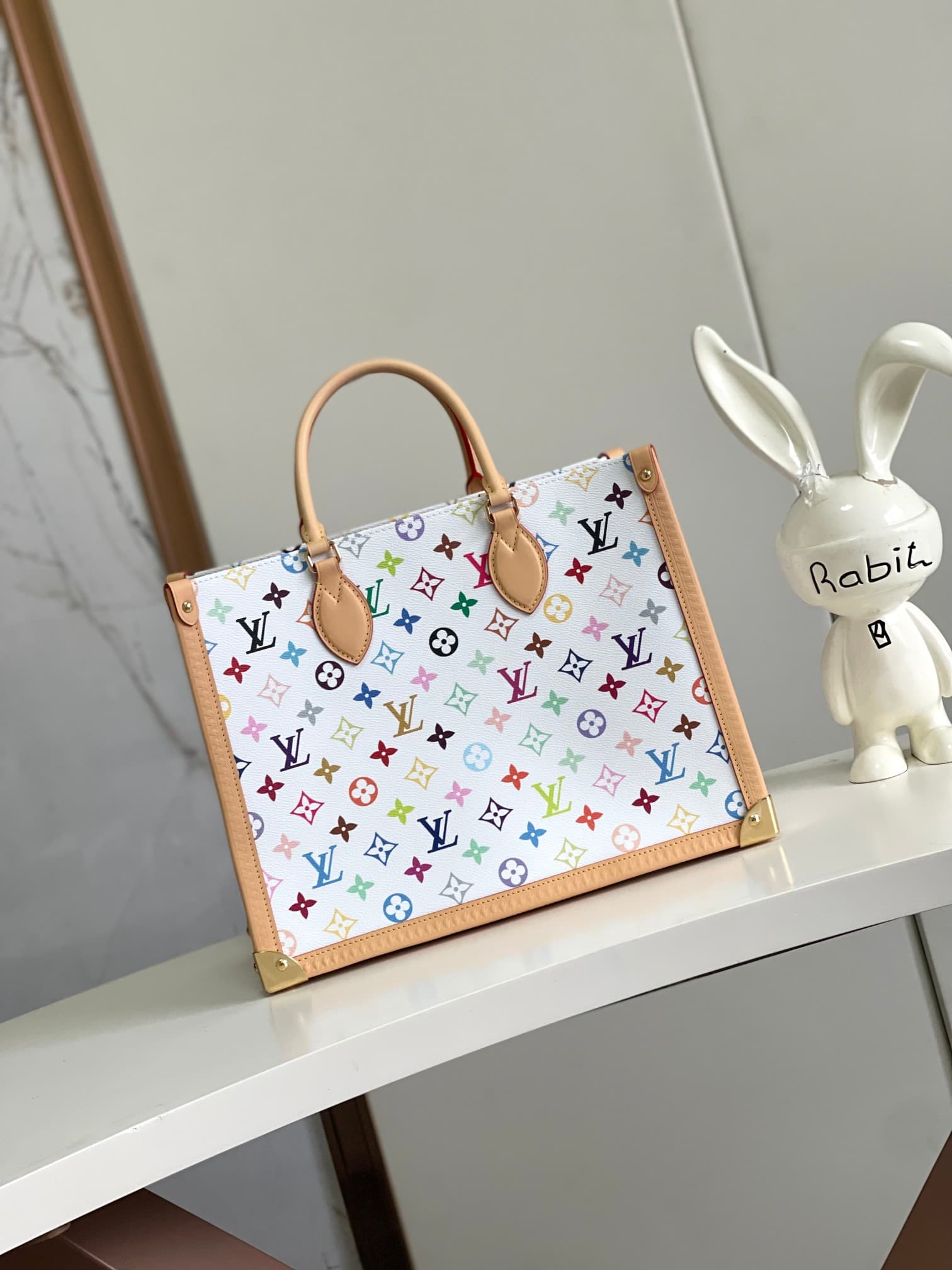 Louis Vuitton x Murakami OnTheGo MM Monogram coated canvas M13079 High