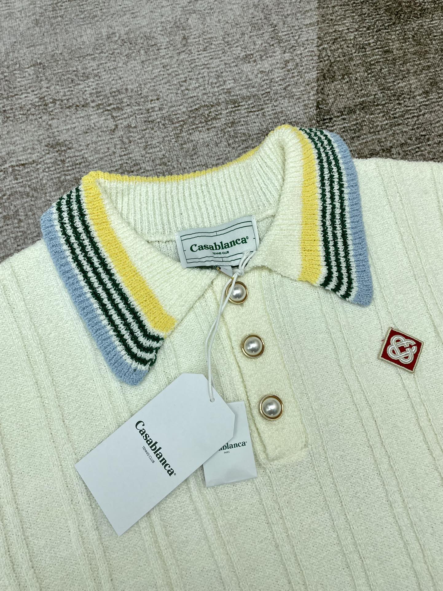 Casablanca Polo Shirt Size S-XL