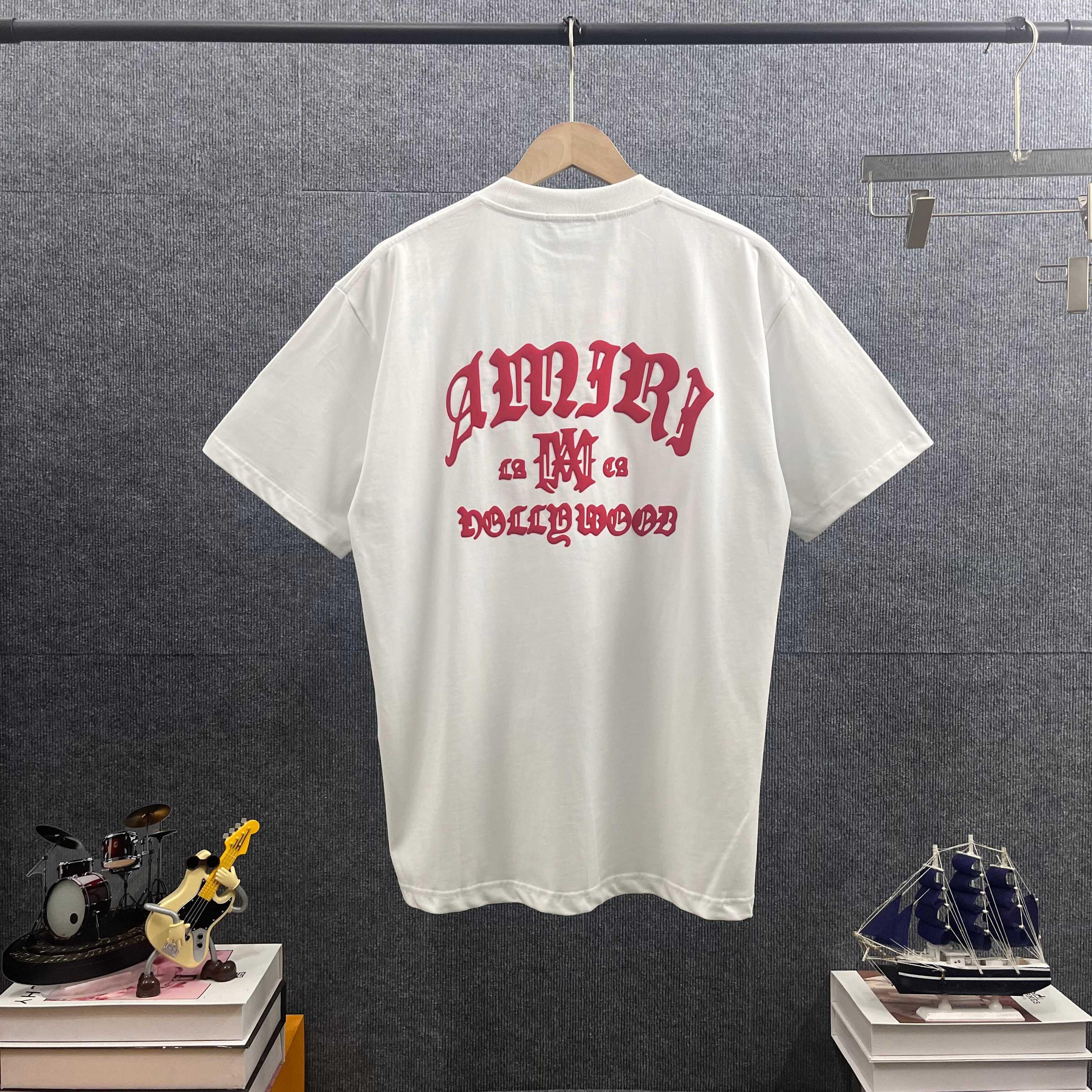 Ami 2026ss New T Shirt Size S-XXL