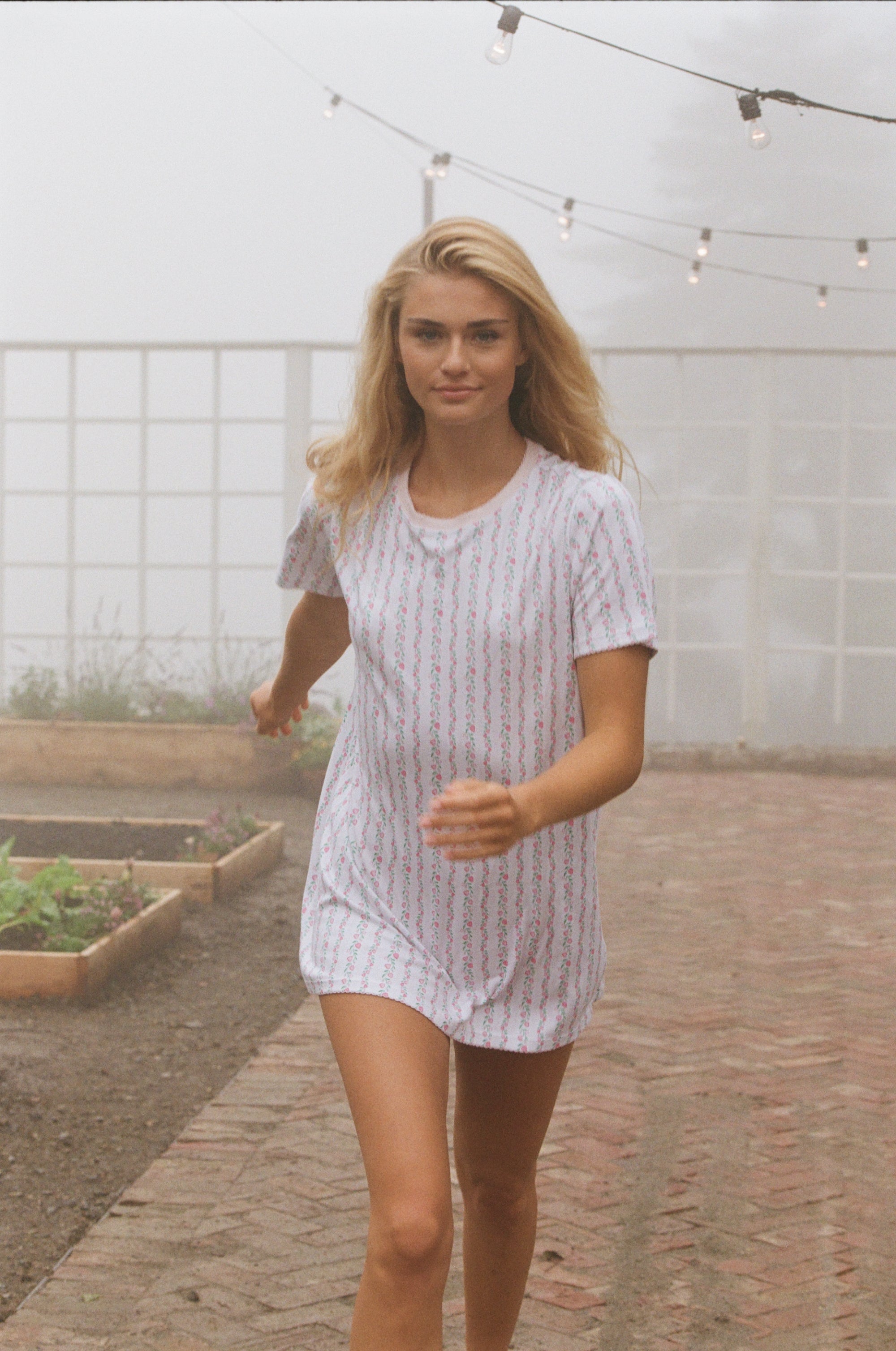 Hearts Vine Nara Nightshirt