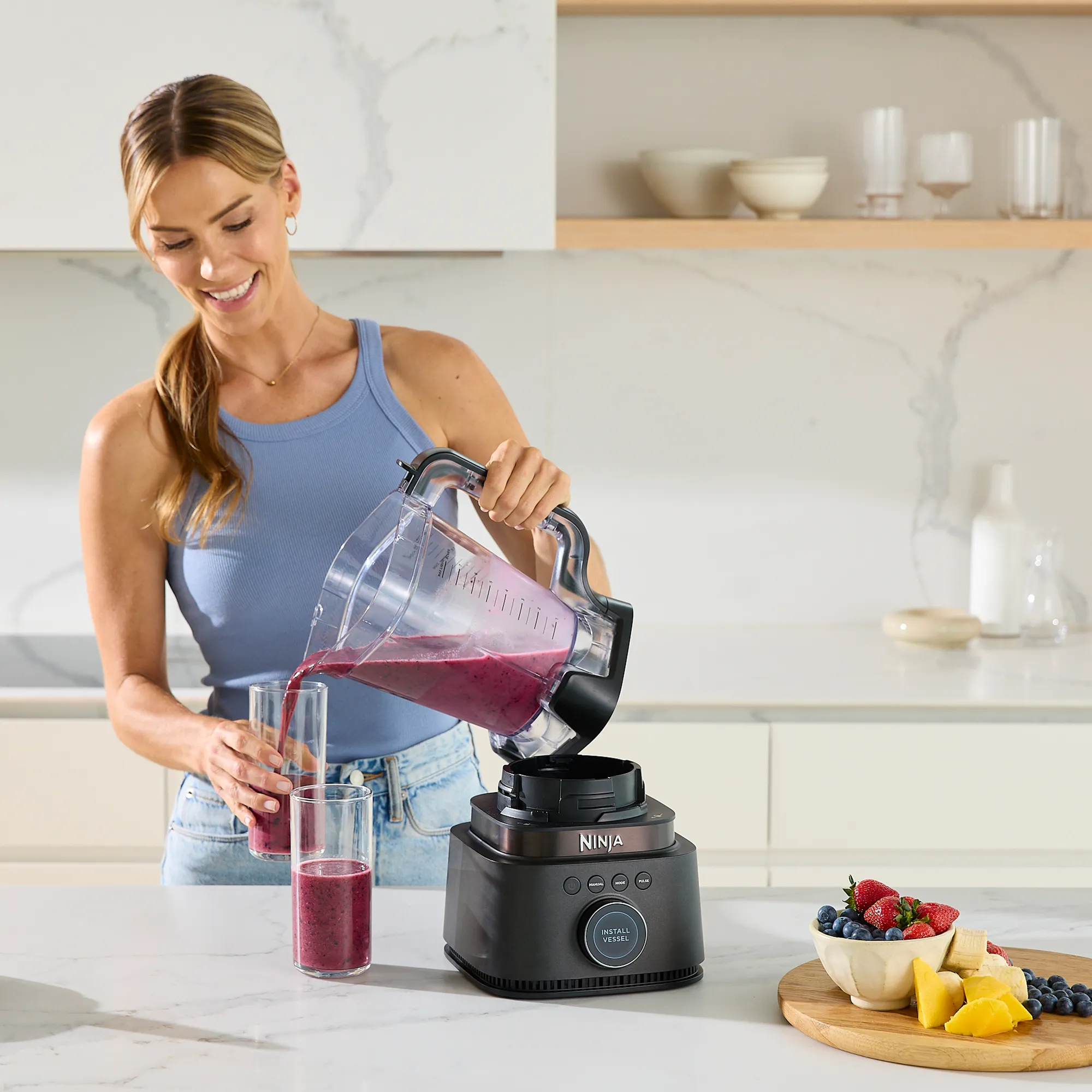 Ninja Stealth IQ Duo Power Blender Pro + Single Serve