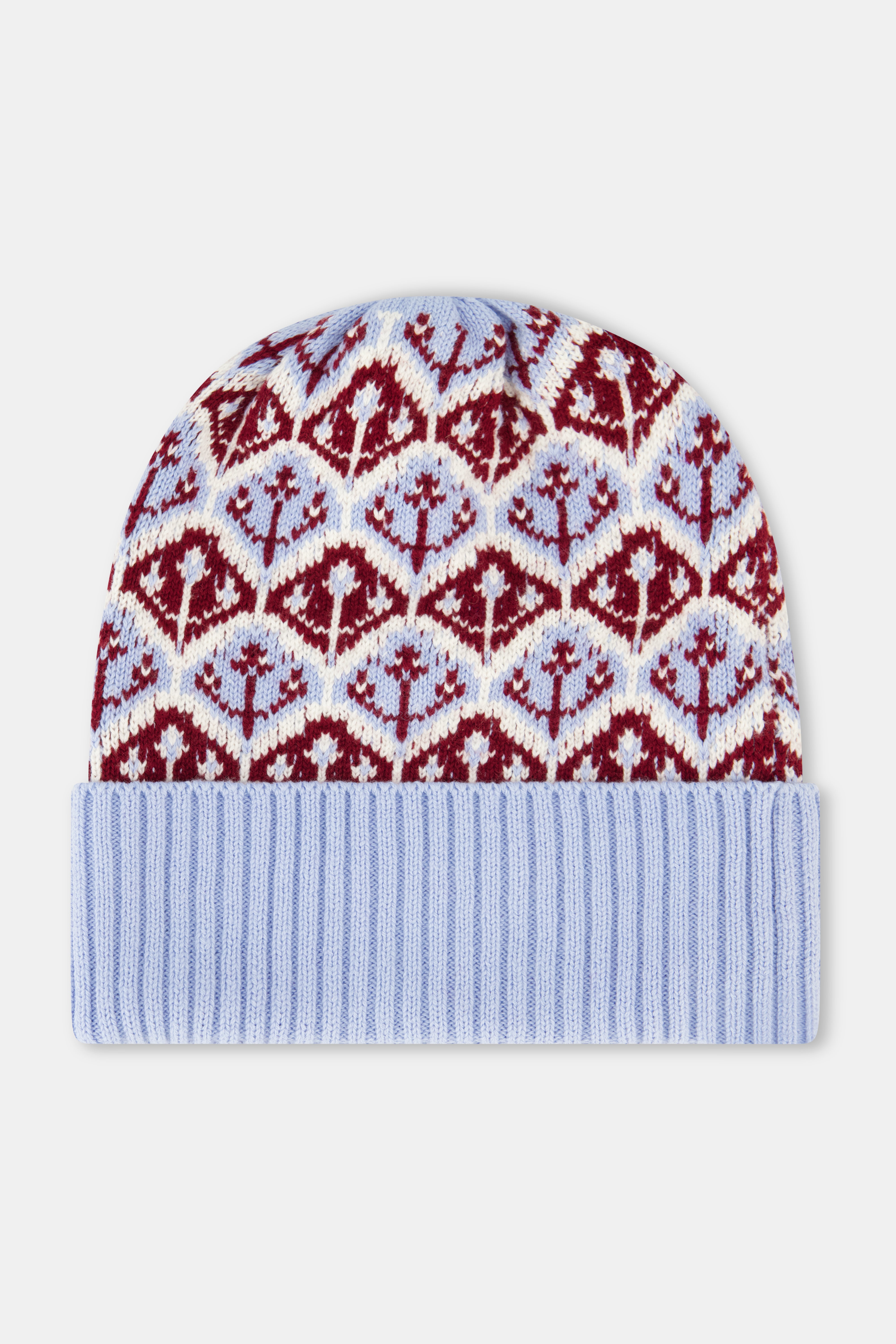 Jemina Fairisle Beanie