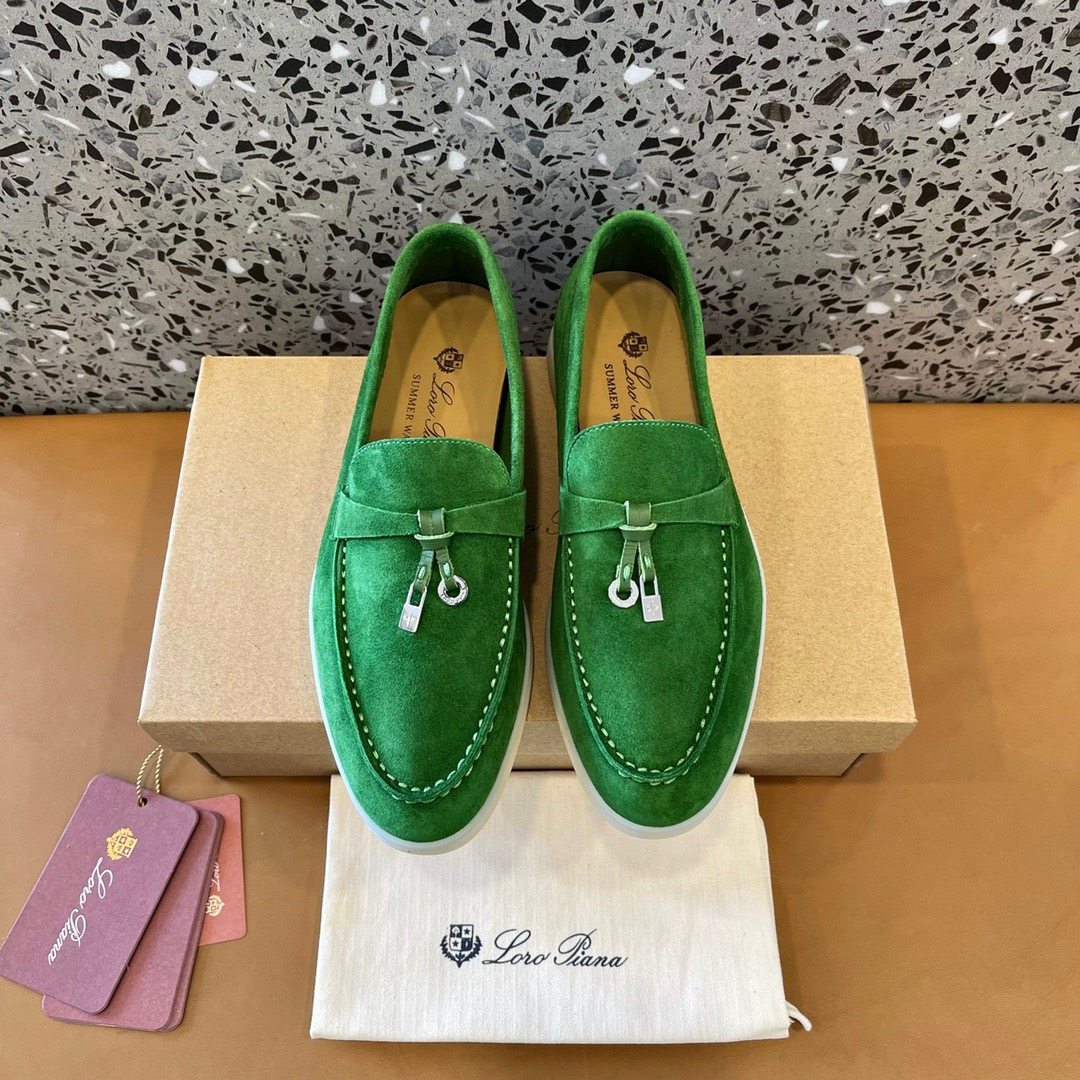 Loro Piana Men Women Loafers Size 36-45