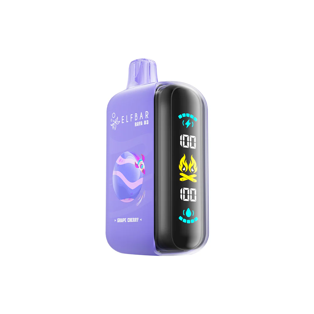 ELFBAR RAYA D3 Einweg-Vape (alle Geschmacksrichtungen)