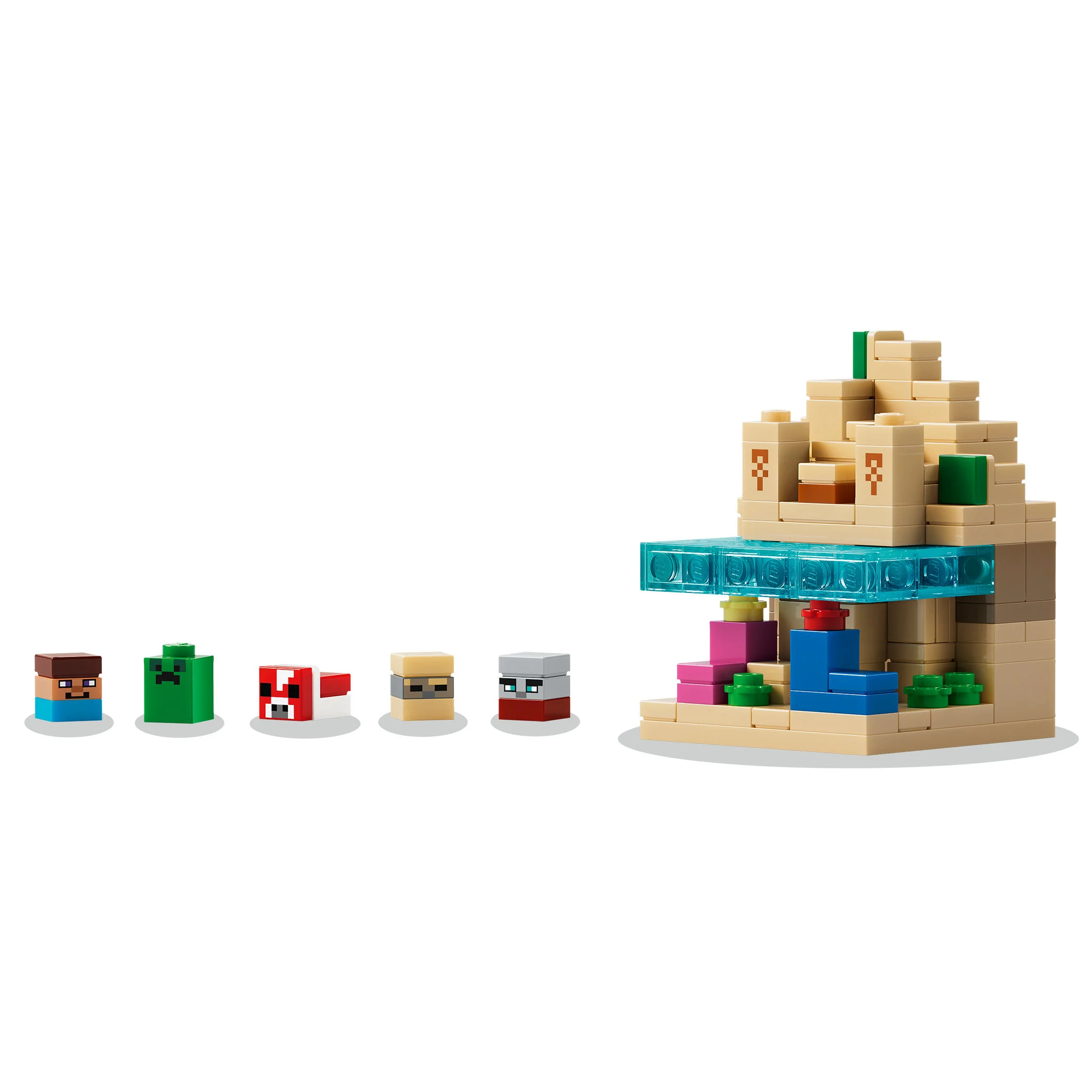 LEGO 21589 Minecraft Mini Biomes