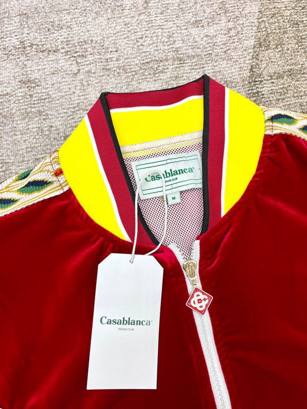 Casablanca Unisex Jacket Size S-XL