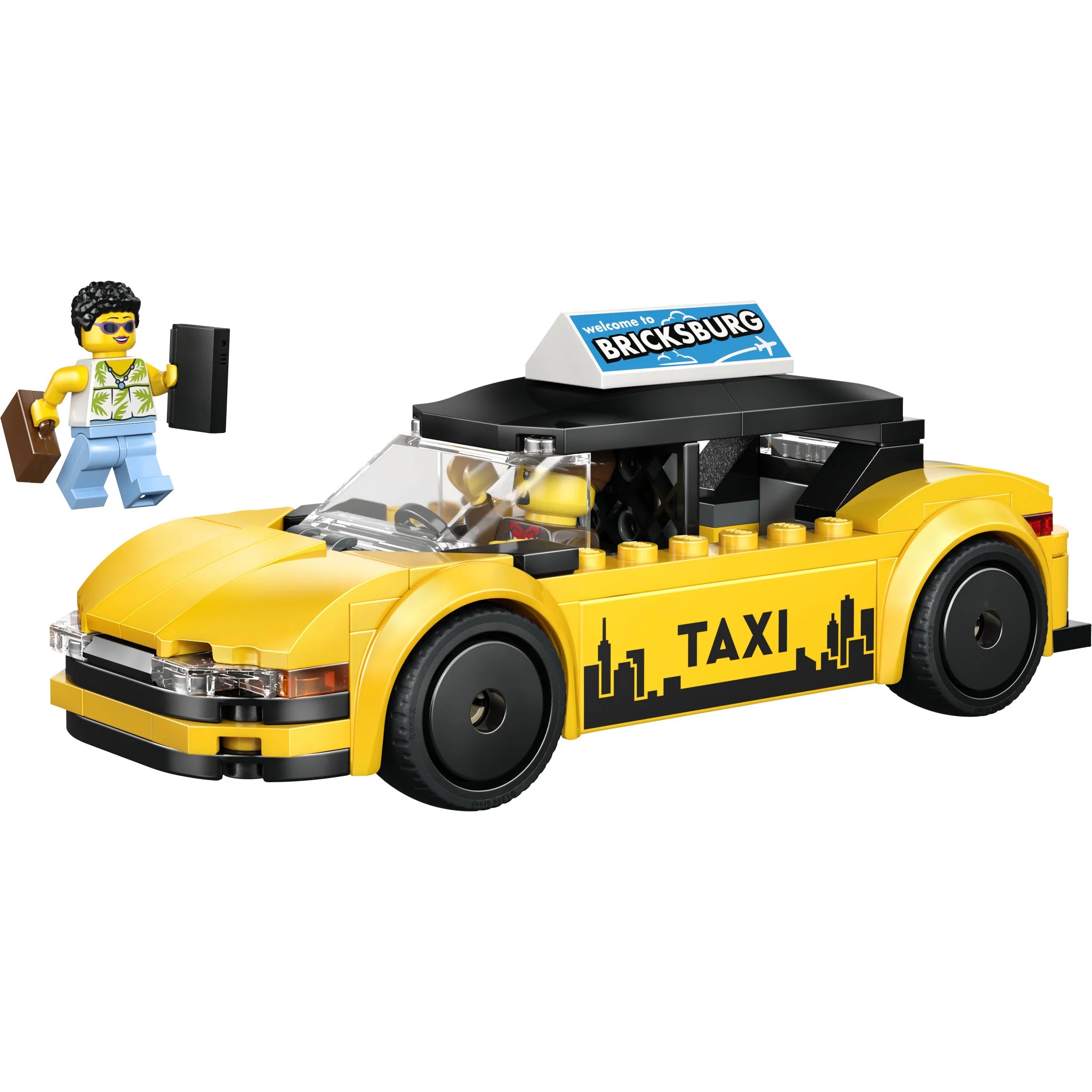 LEGO 60487 City Yellow Taxi