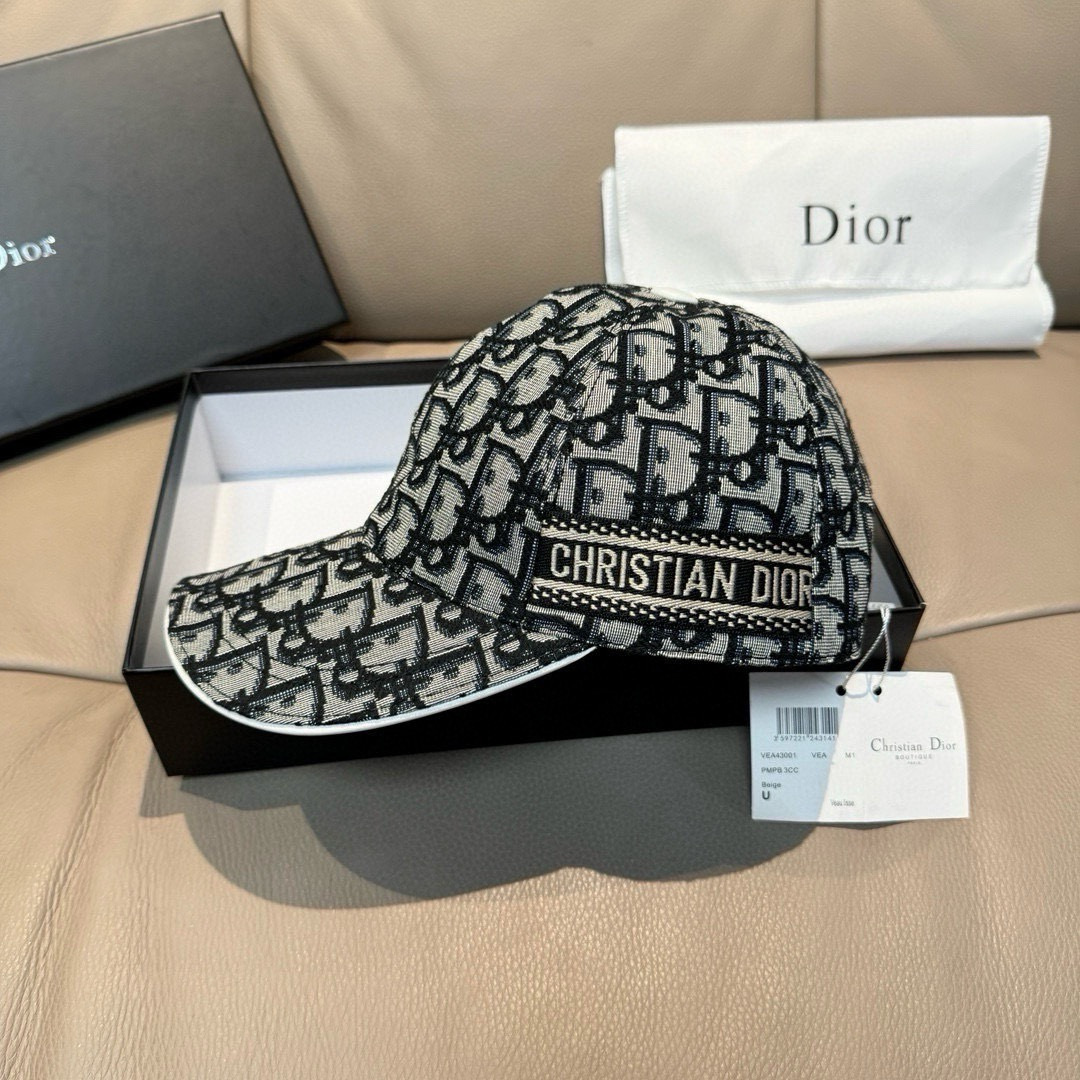 Dior Baseball Cap 2-Color