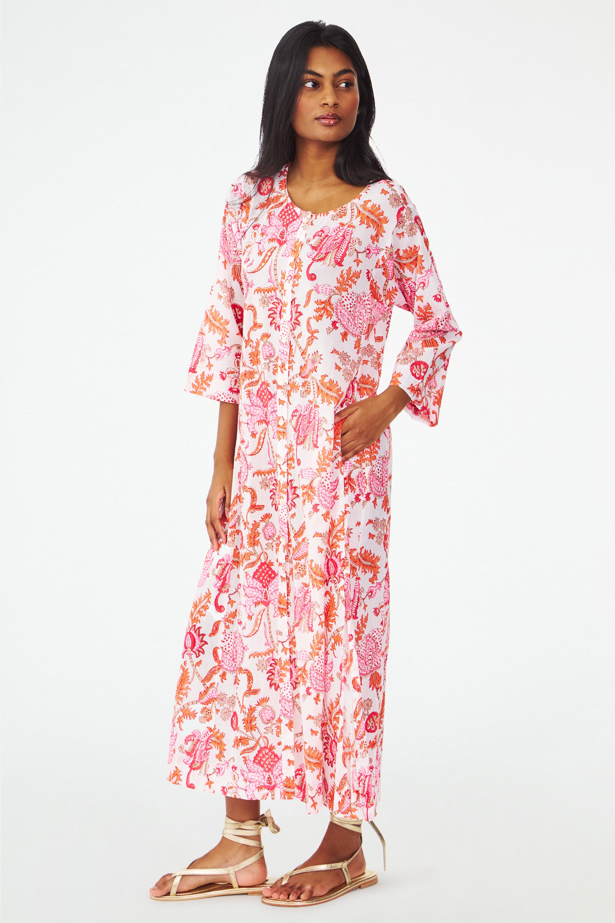 Amanda Anu Long Kurta