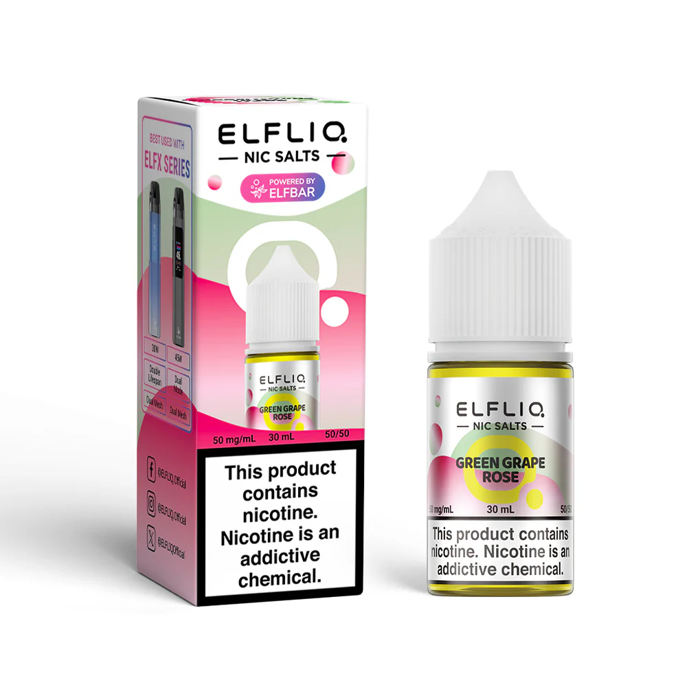 ELFLIQ Nikotinsalz-E-Liquids 30 ml