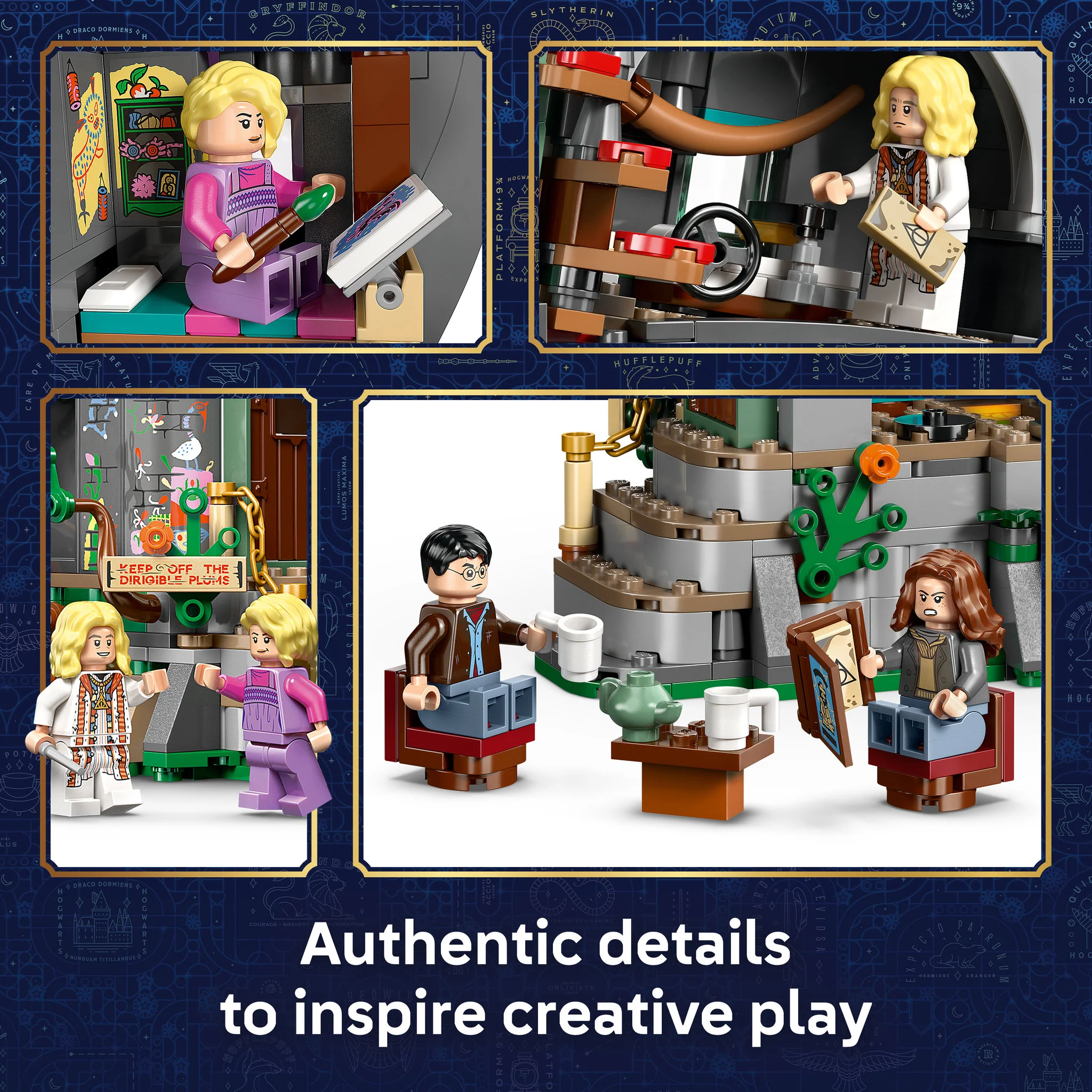 LEGO 76467 Harry Potter Luna Lovegood's House