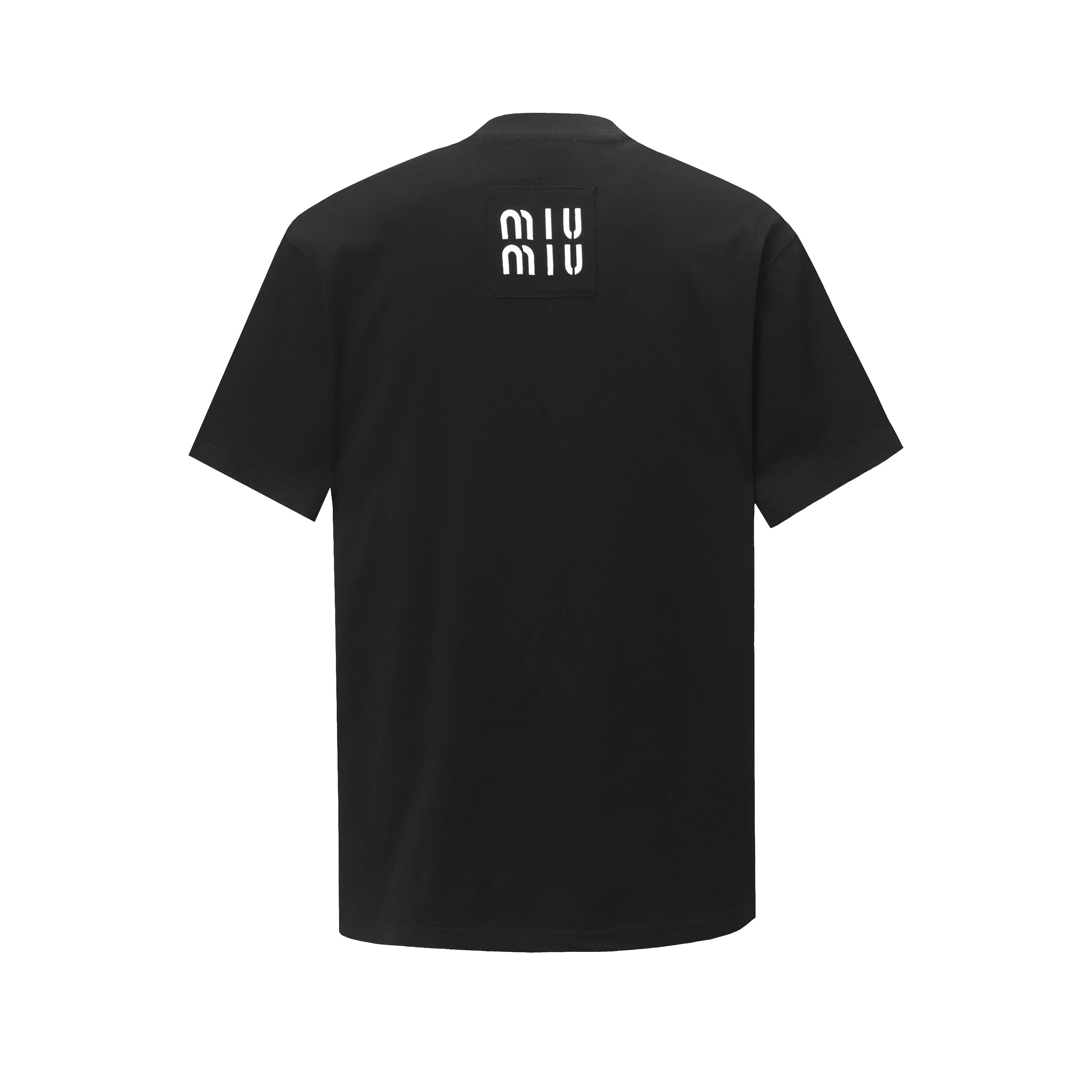 MiuMiu 2026ss New T Shirt Size S-XL