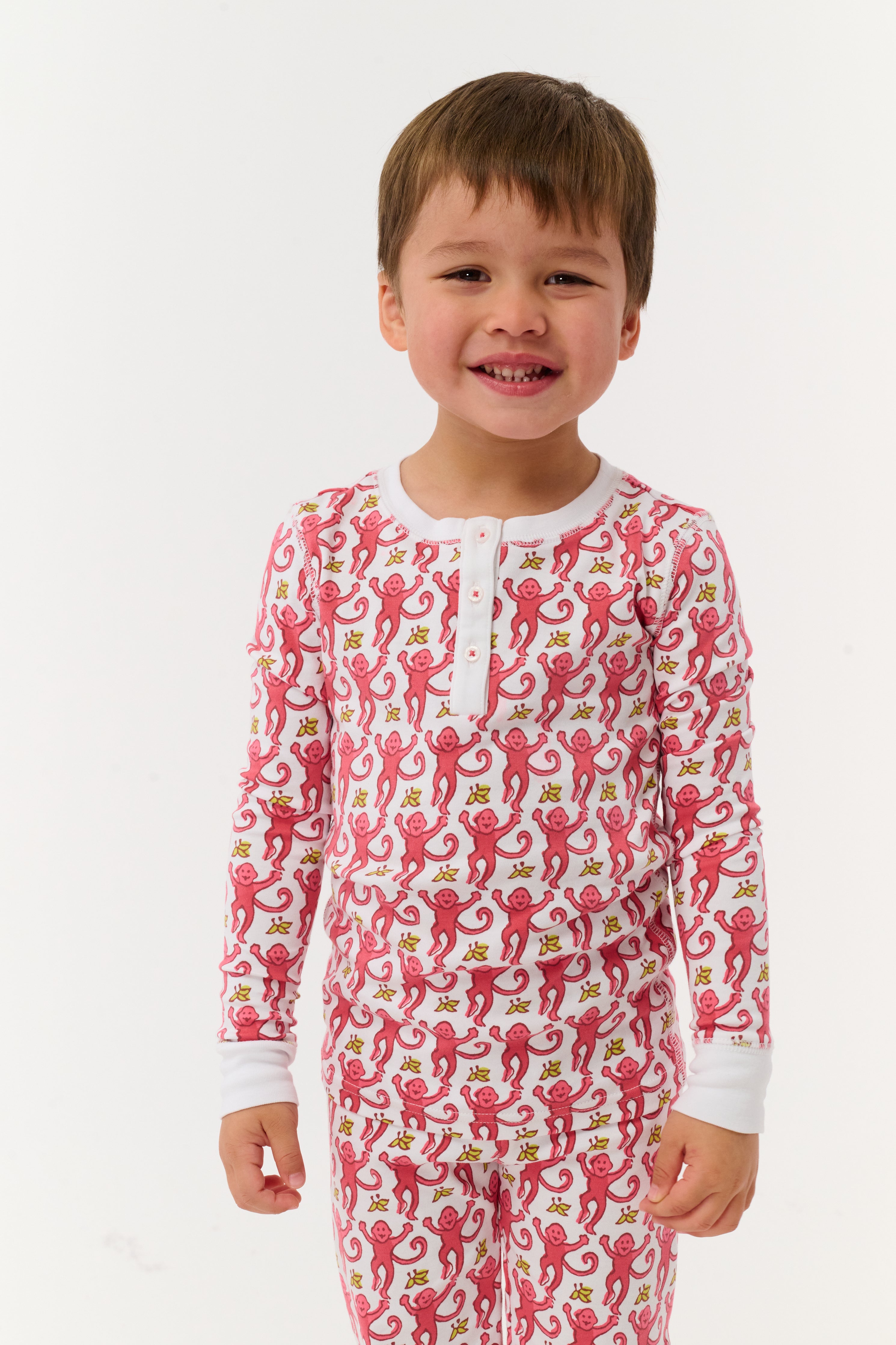 Kids Monkey Pajamas