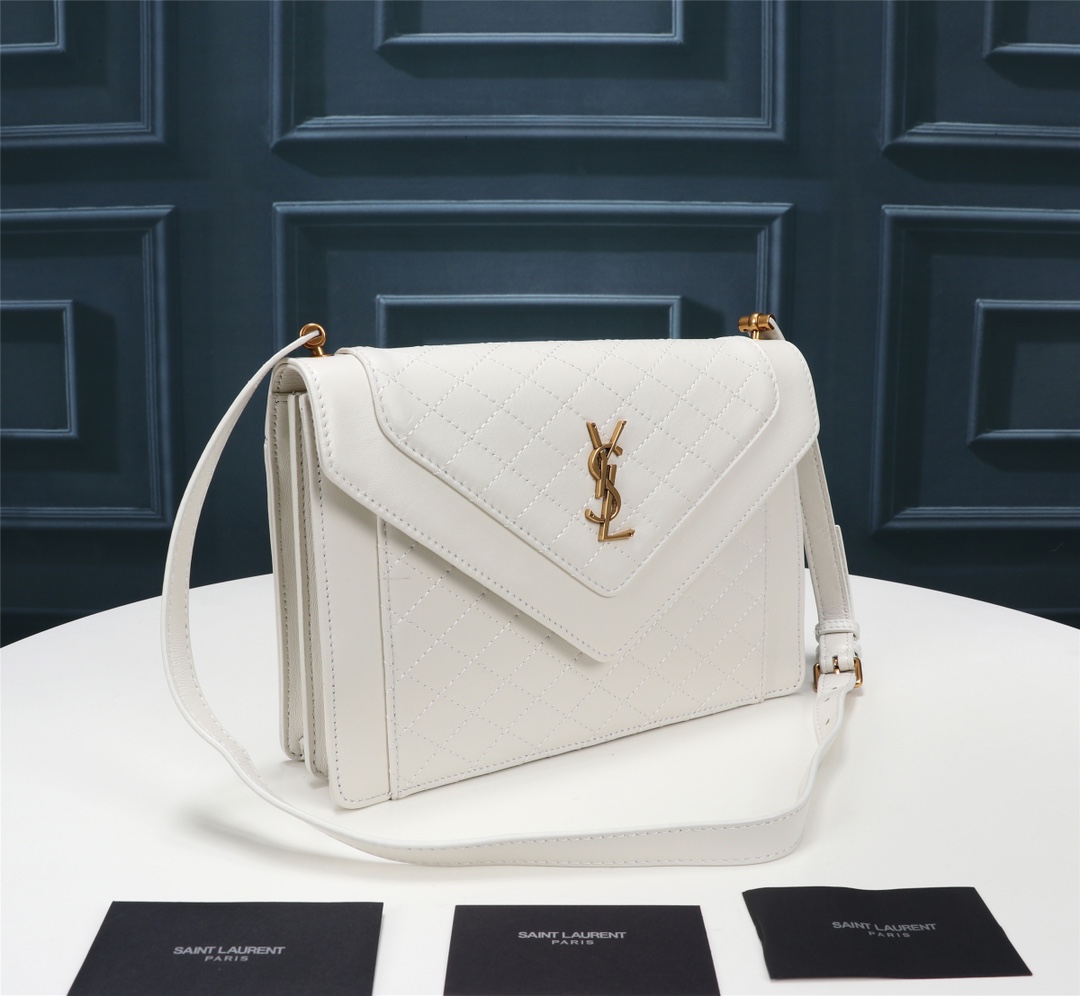 YSL Caby Women Shoulder Bags Size 26*18*5cm