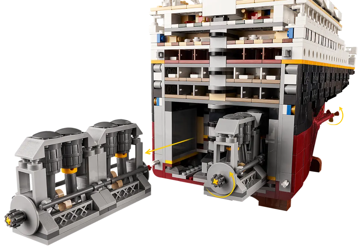 Building Blocks Titanic