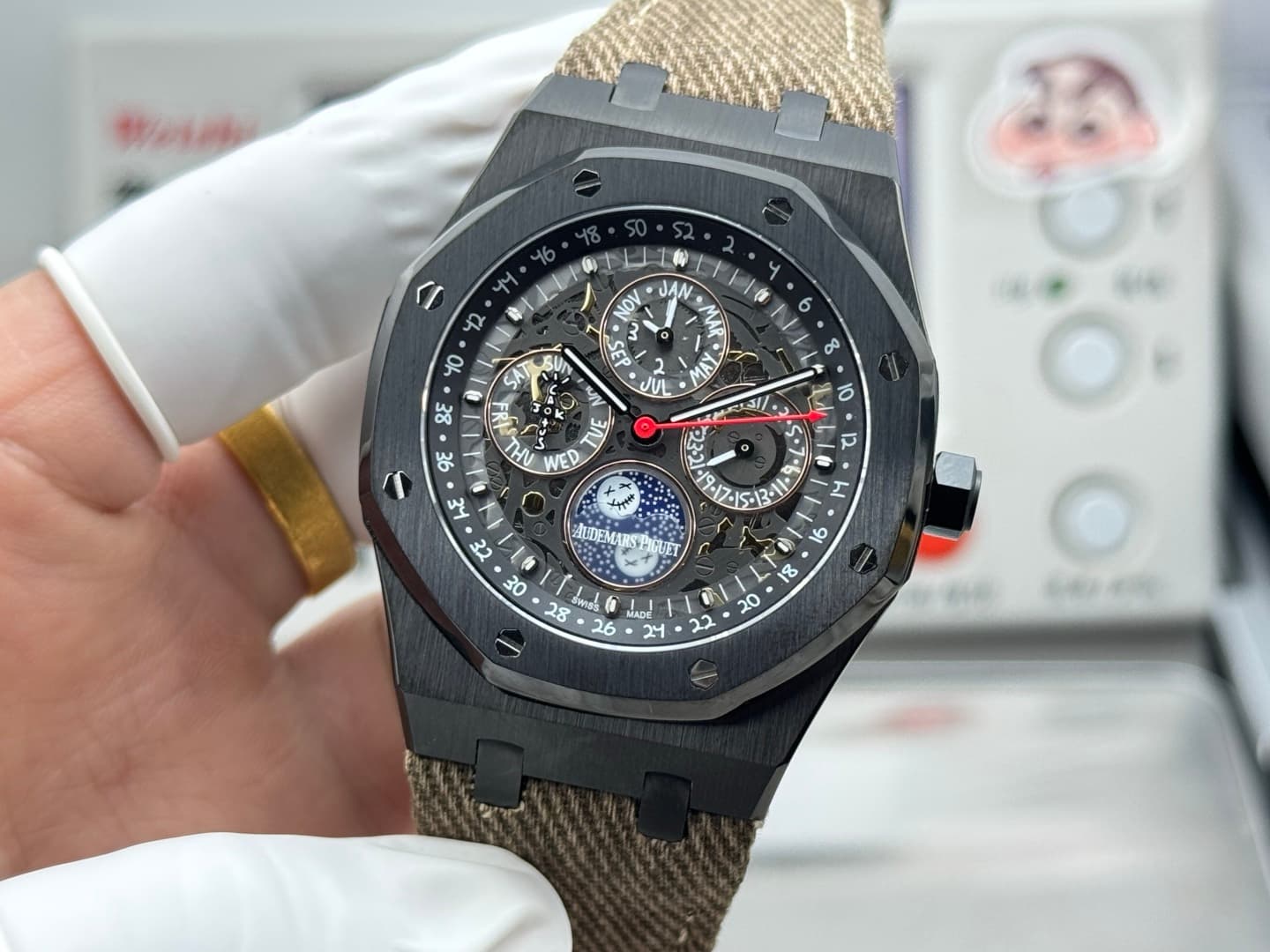Audemars Piguet Royal Oak Perpetual Calendar Openworked 