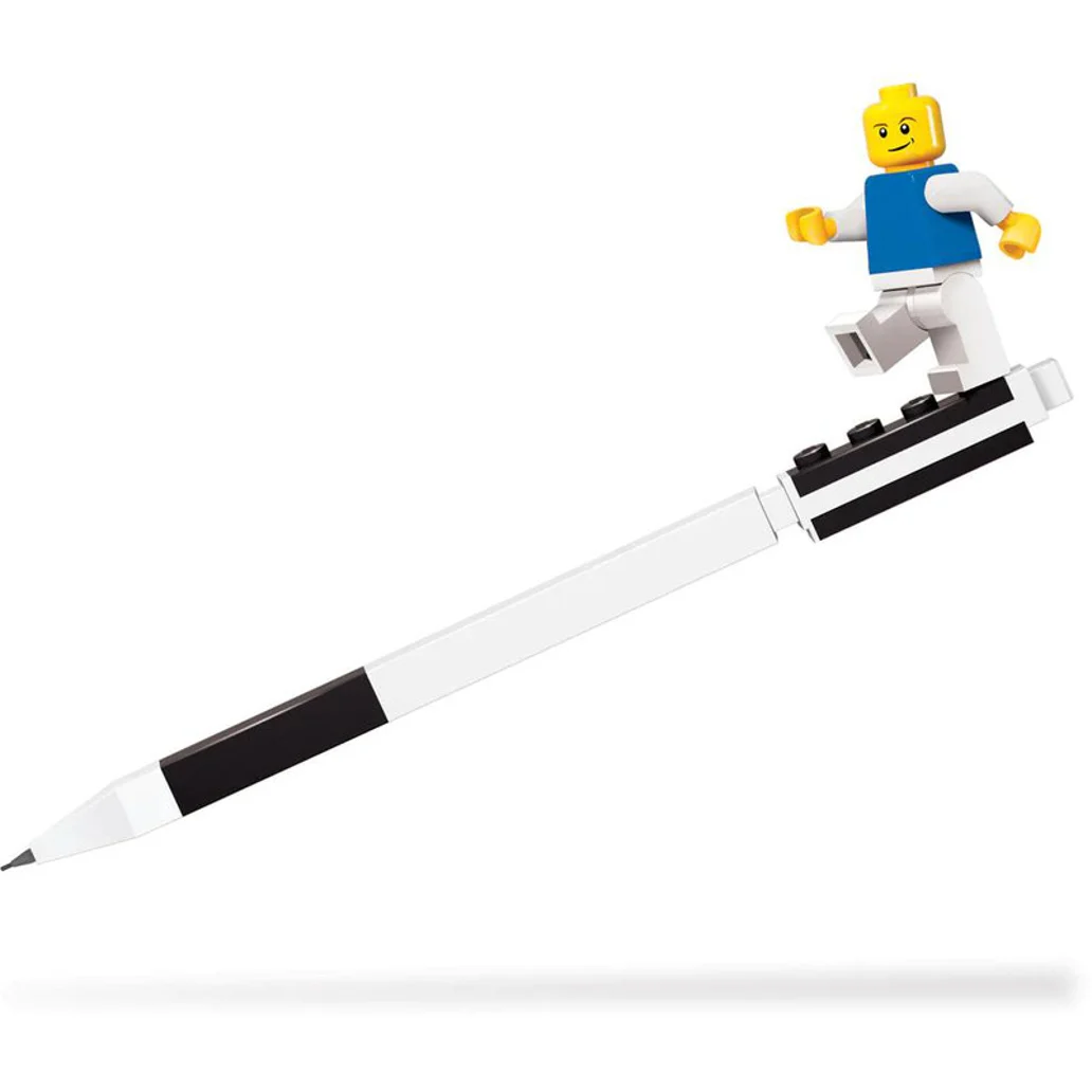 LEGO Mechanical Pencil With Minifigure