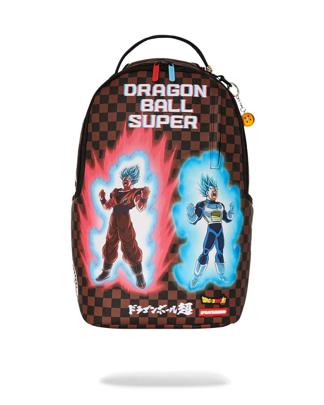 DRAGON BALL Z GOKU AND VEGETA: DUAL ASCENSION DLXSV BACKPACK