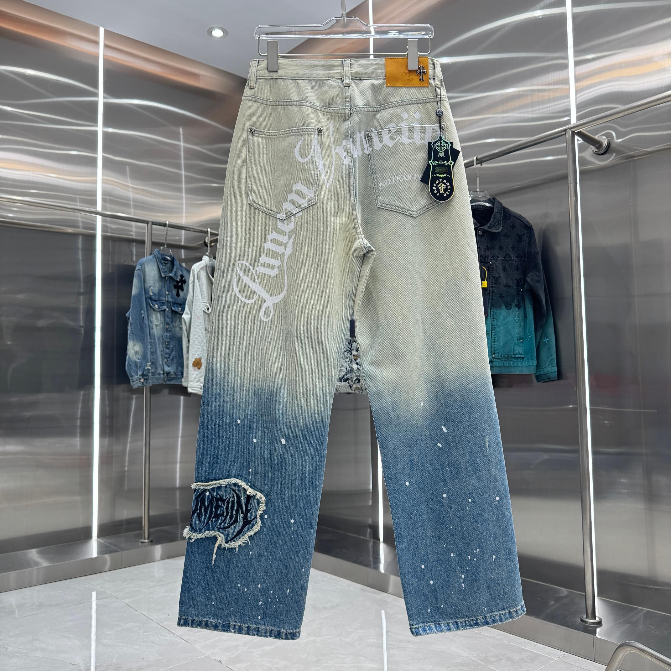 Chrome Hearts 2026ss New Jeans Size M-XXL