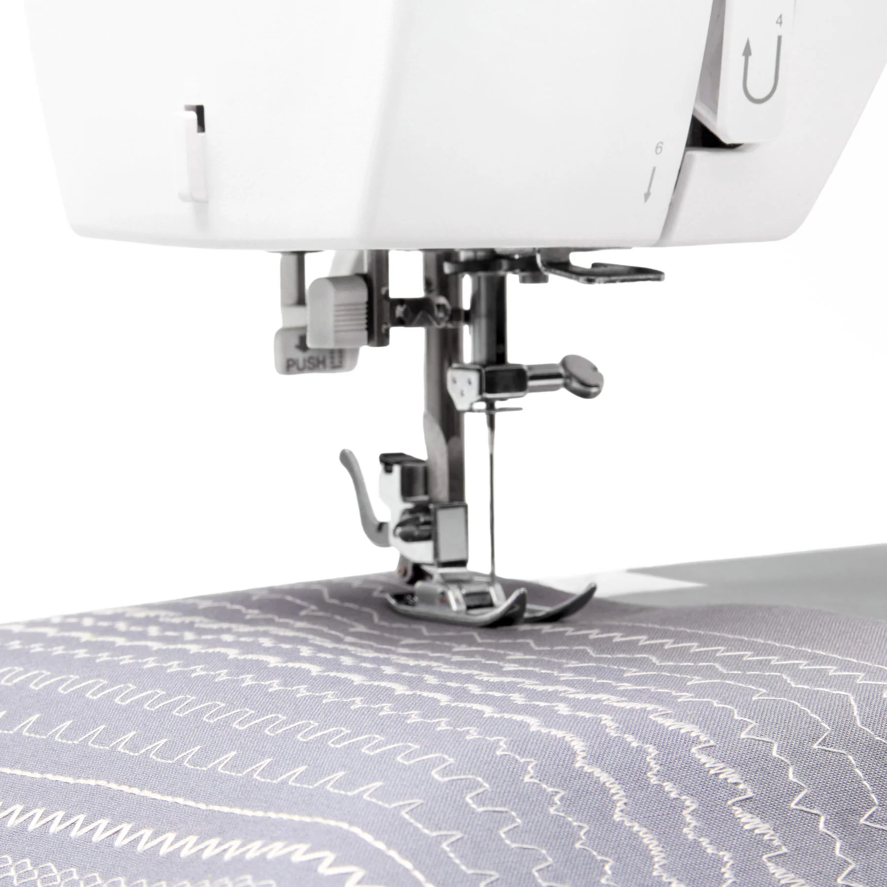 SINGER® Heavy Duty 4452 White Sewing Machine