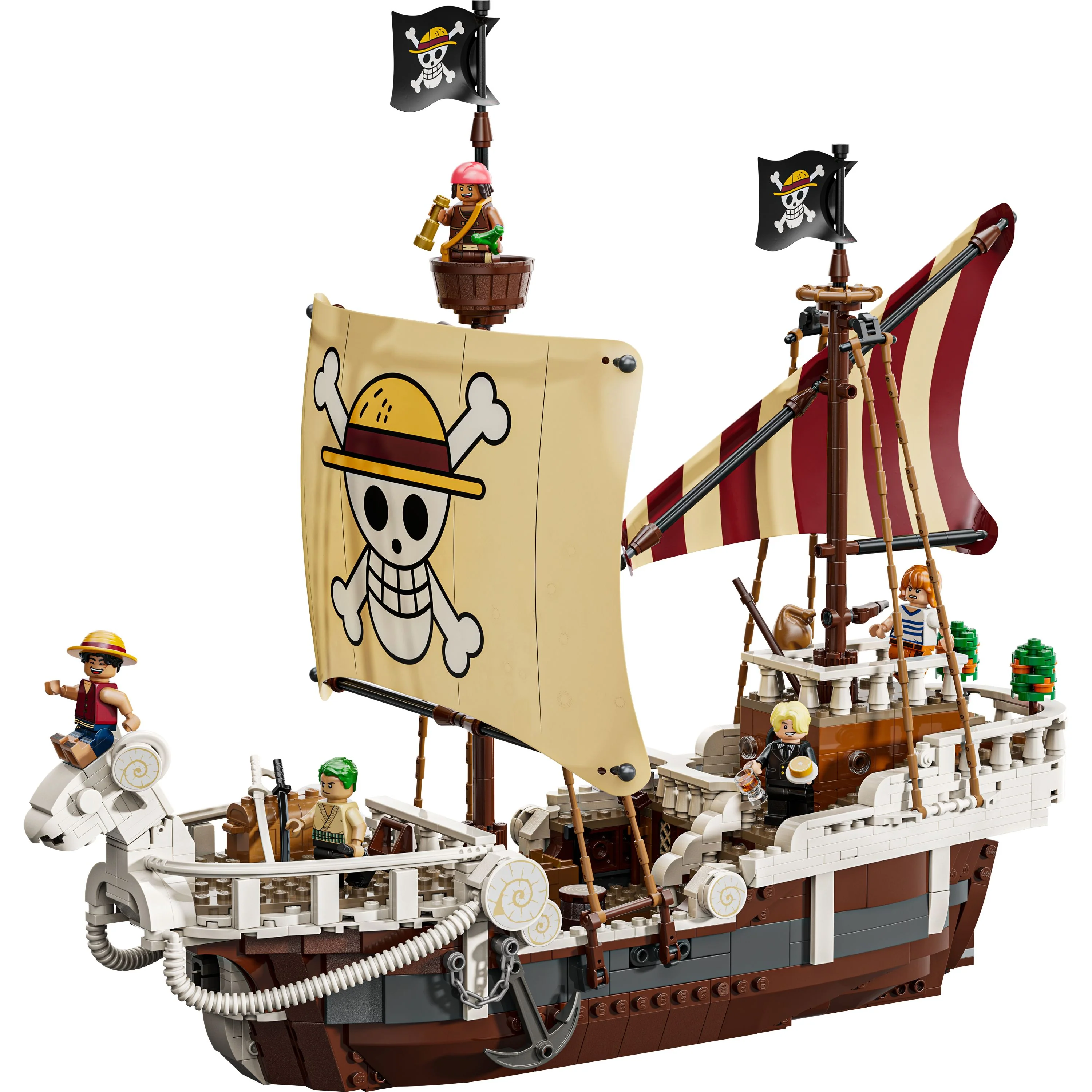 LEGO 75639 ONE PIECE The Going Merry Pirate Ship