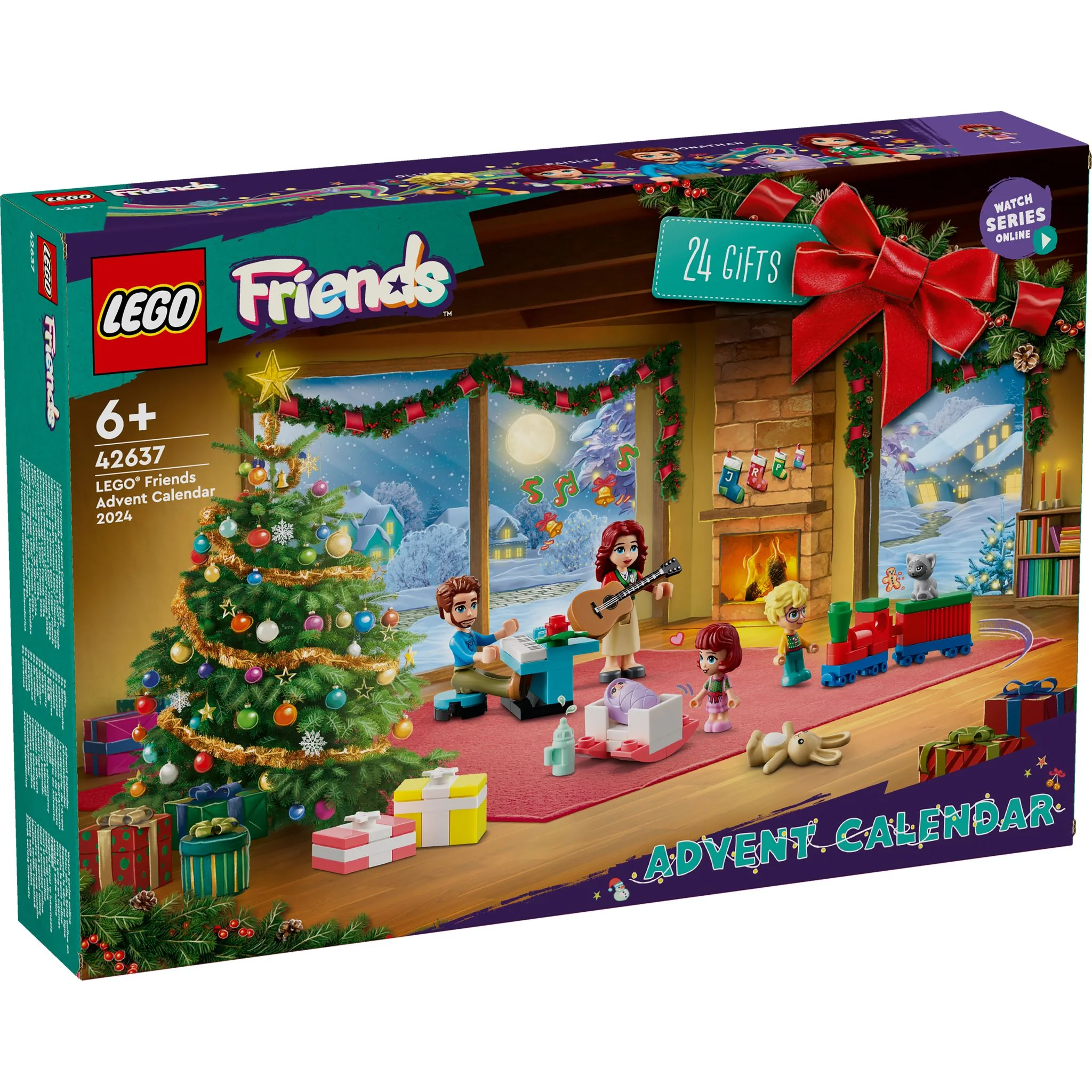 LEGO 42637 Friends Advent Calendar 2024