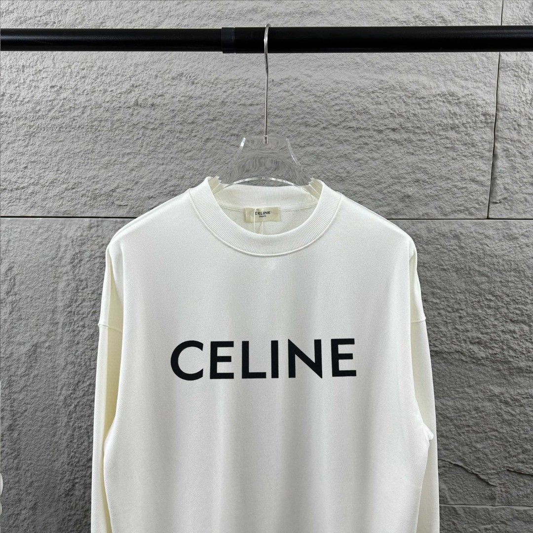 Celine  2026ss  New Sweatshirt  Size S-XXL