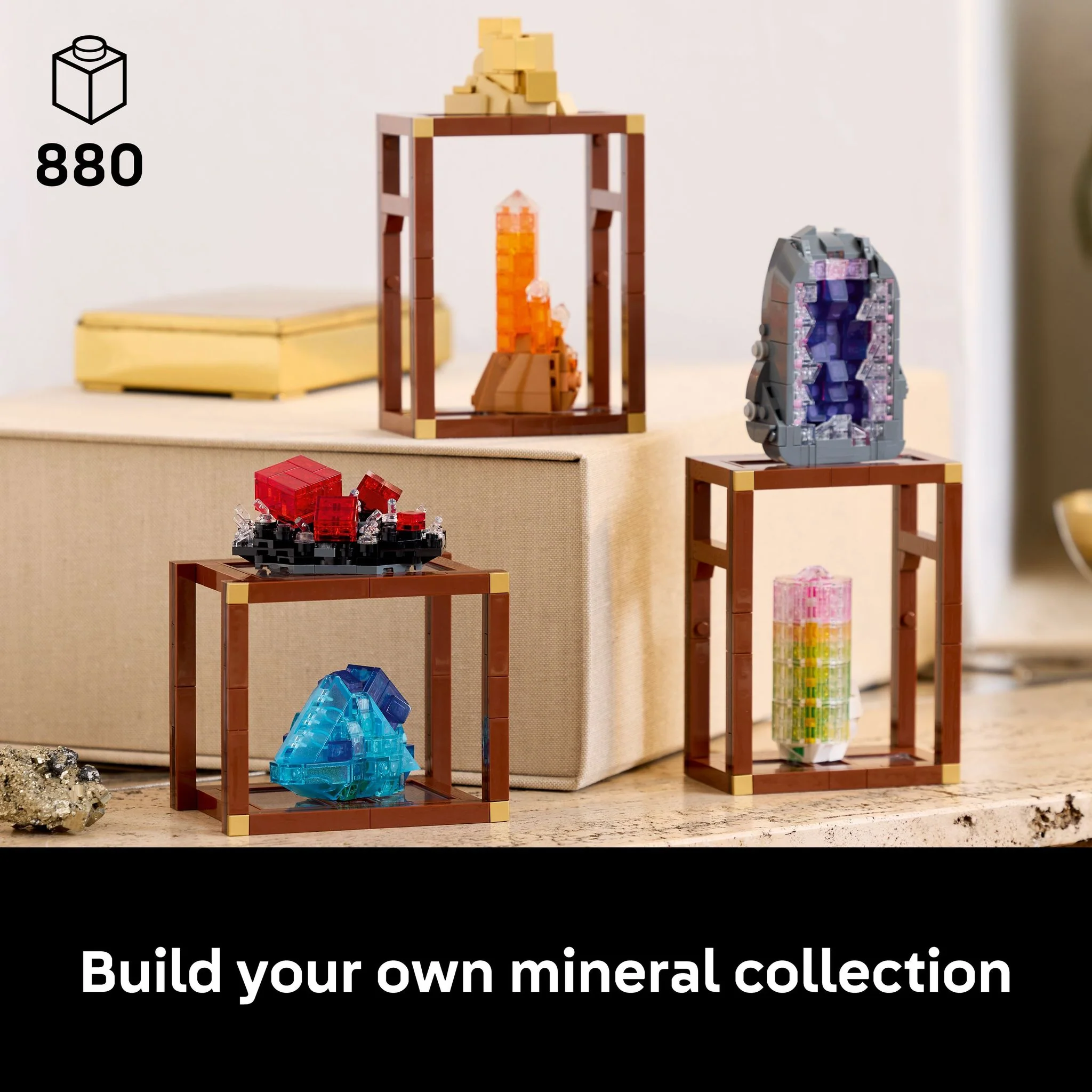 LEGO 21362 Ideas Mineral Collection