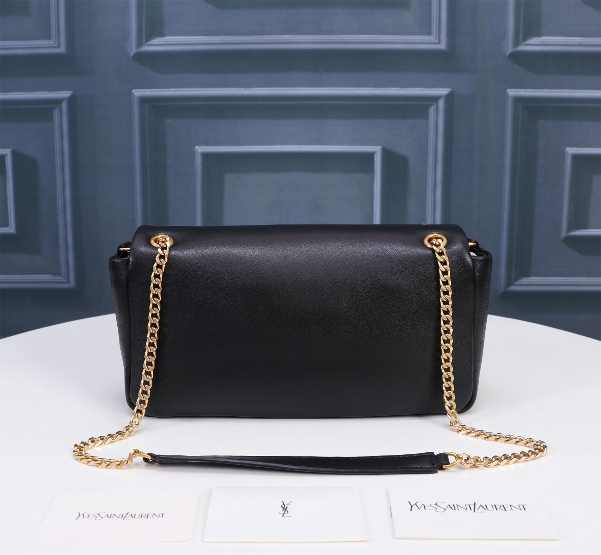 YSL Calypso Women Shoulder Bags Size 26*14*7cm