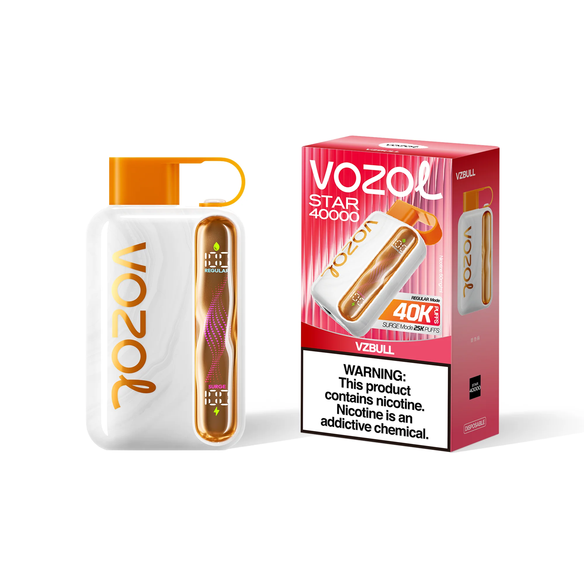 VOZOL STAR 40K Einweg-Vape (alle Geschmacksrichtungen)