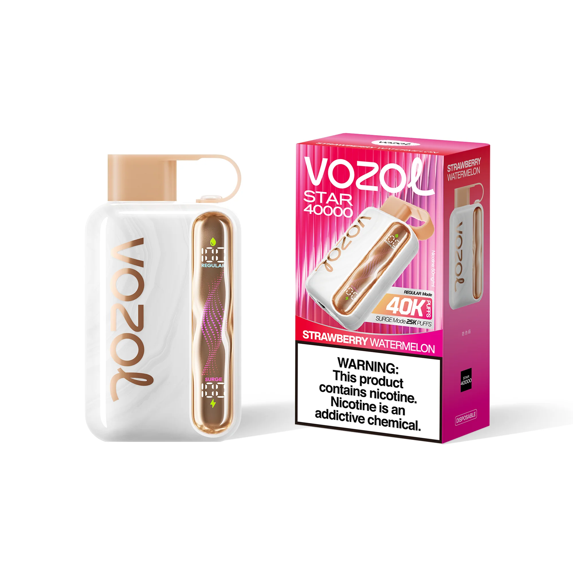 VOZOL STAR 40K Einweg-Vape (alle Geschmacksrichtungen)
