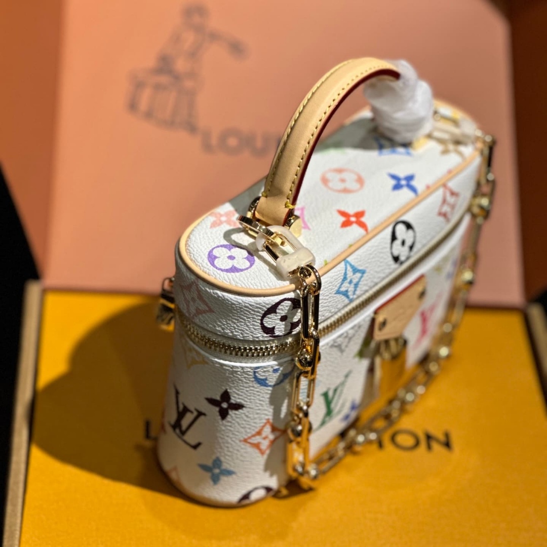 Louis Vuitton x TM Vanity Chain Pouch Multicolored Monogram coated canvas M13662