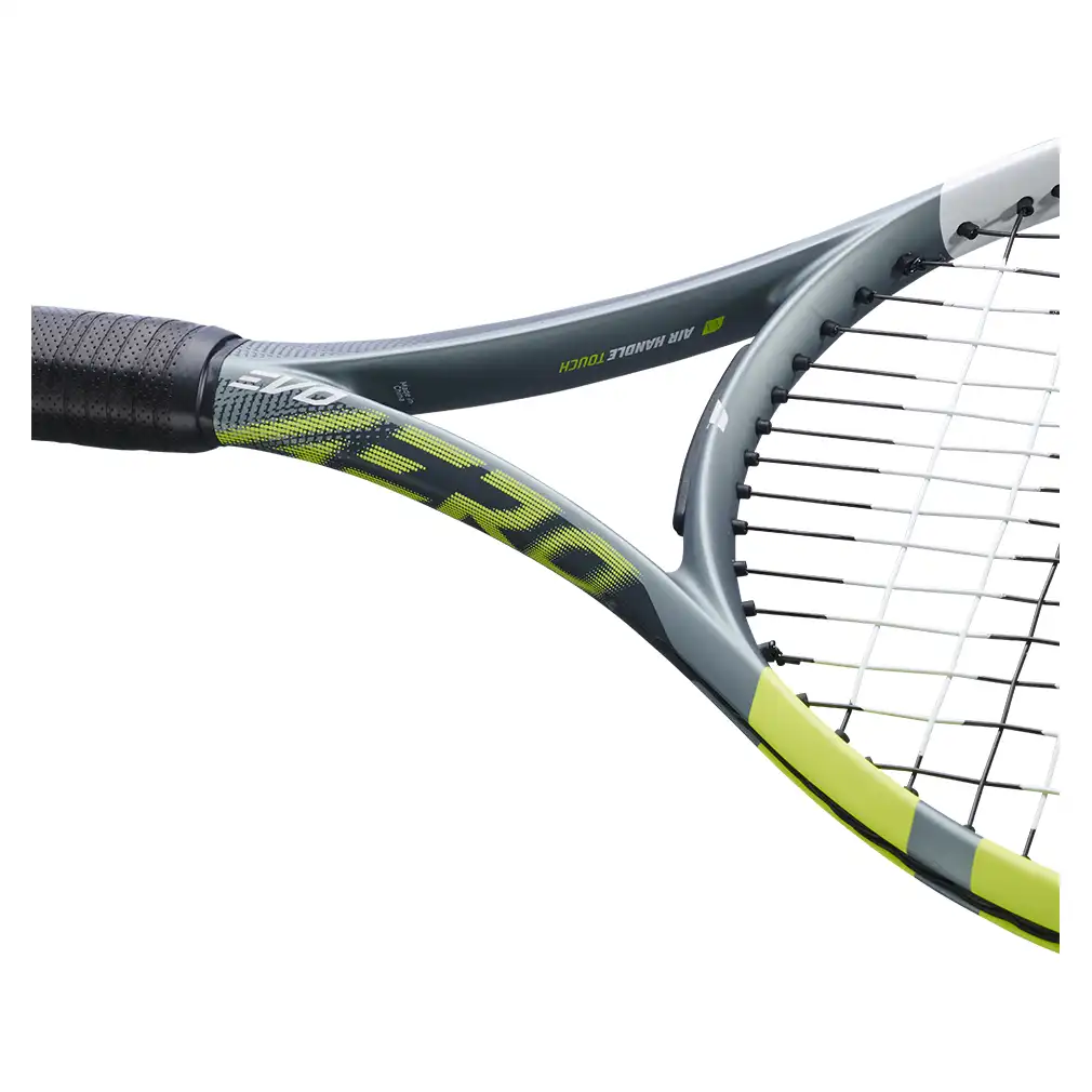 Evo Aero Tennis Racquet Yellow and Grey