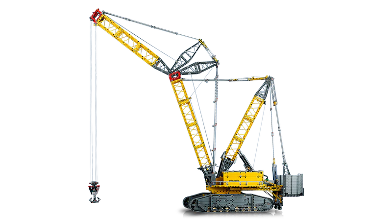 LEGO 42146 Technic Liebherr Crawler Crane Lr 13000