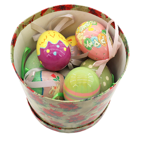 12pcs Easter Egg Tabletop Decoration Set