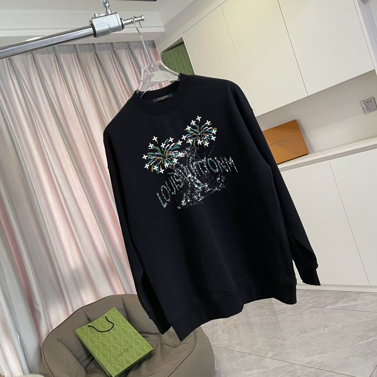 Louis Vuitton  2026ss  New Sweatshirt  Size S-XXL