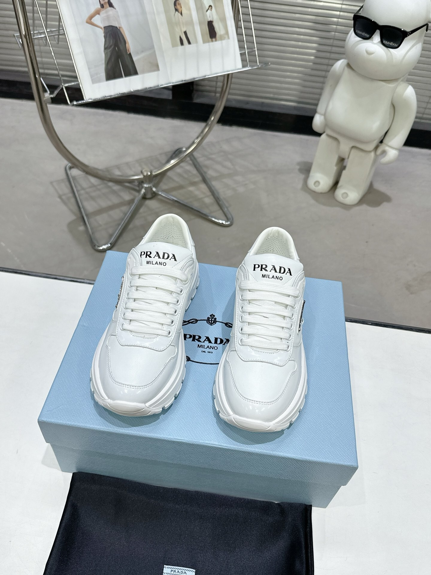Prada 2024 New Leather sneaker Size 36-45