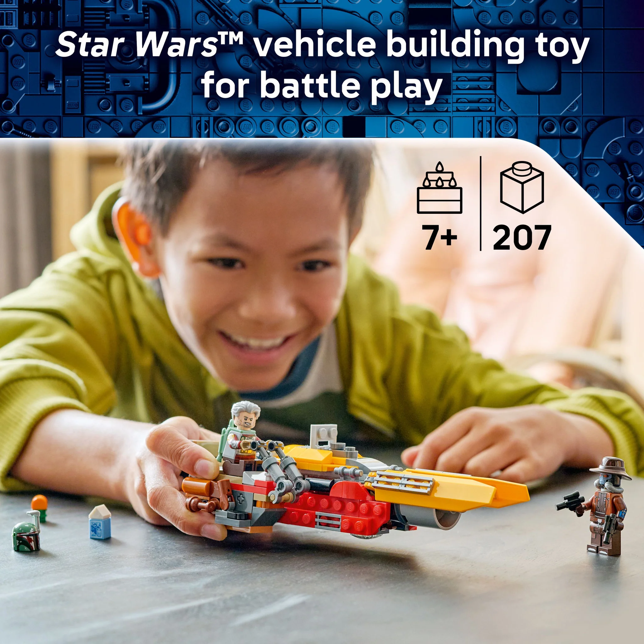 LEGO 75437 Star Wars Cobb Vanth's Speeder