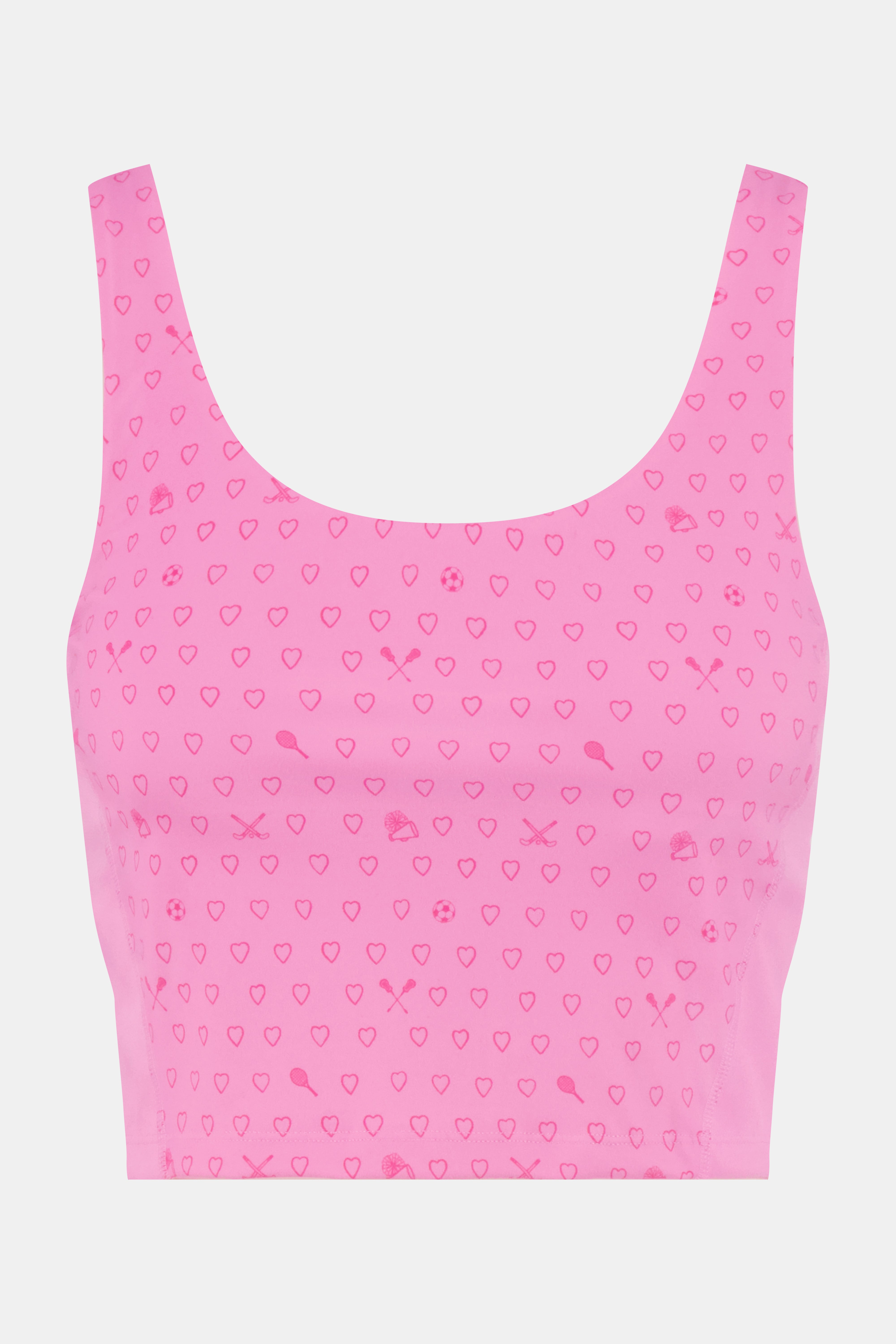 Sporty Hearts Izzy Tank