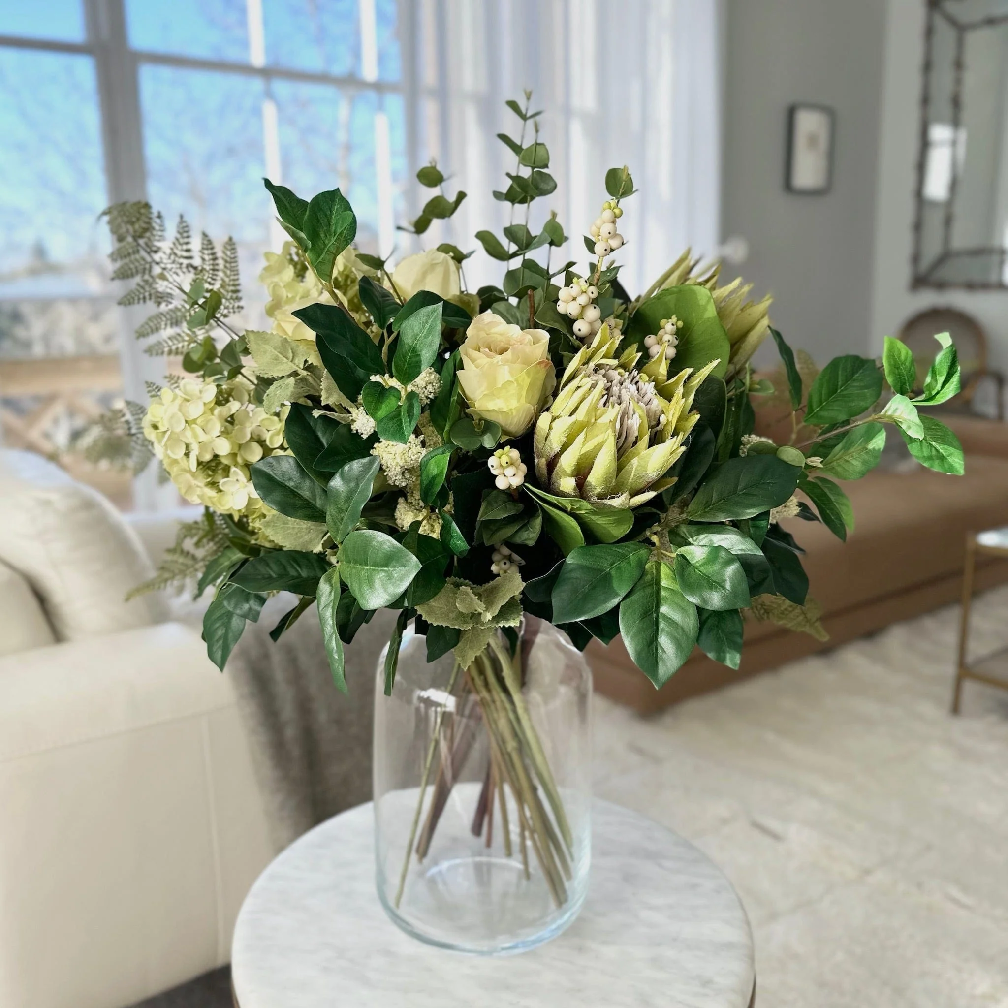 Nice & Native Artificial Flower Bouquet