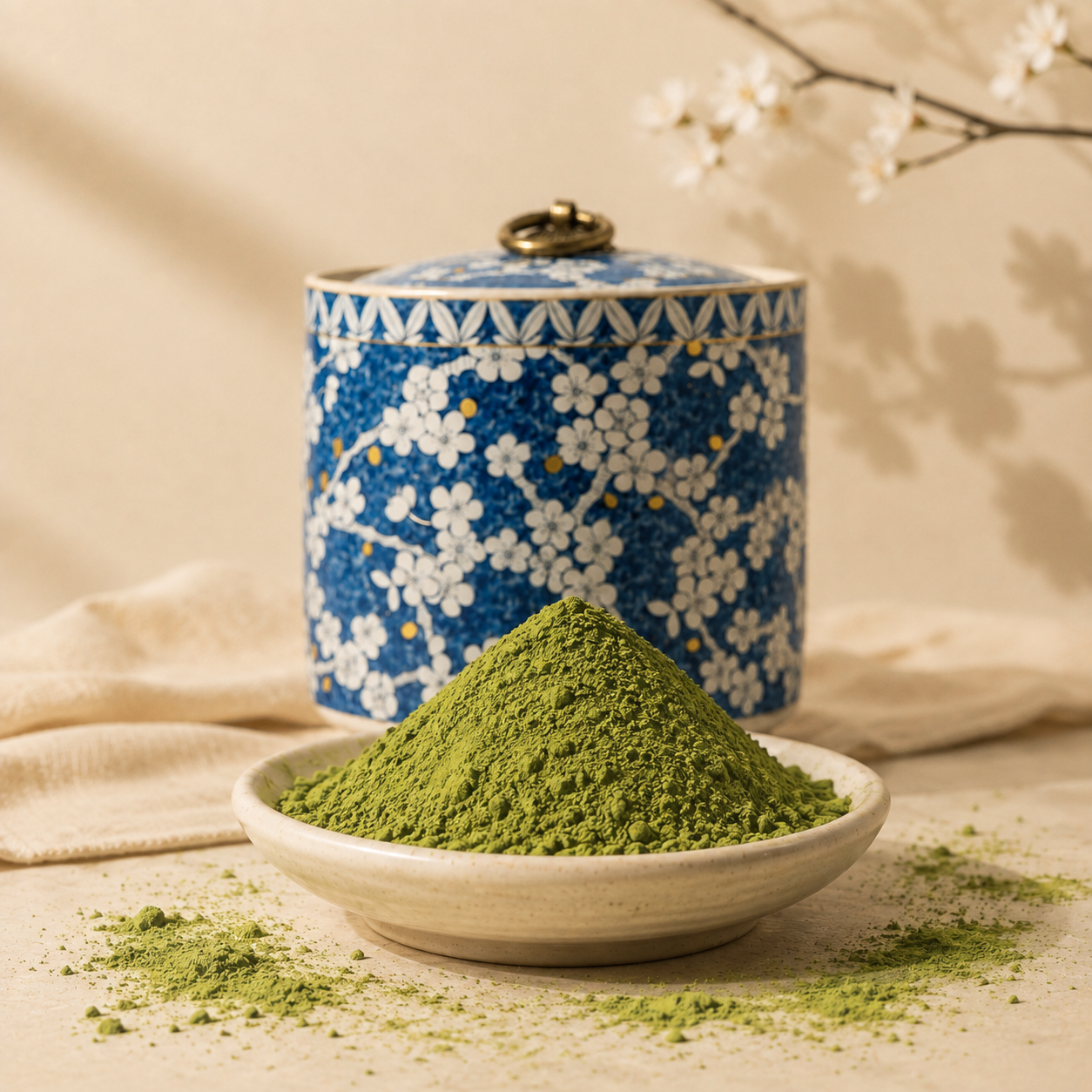 ماتشا احتفالي فاخرS.R.228.00الشاي الأخضرOhmyteaohmyteachina