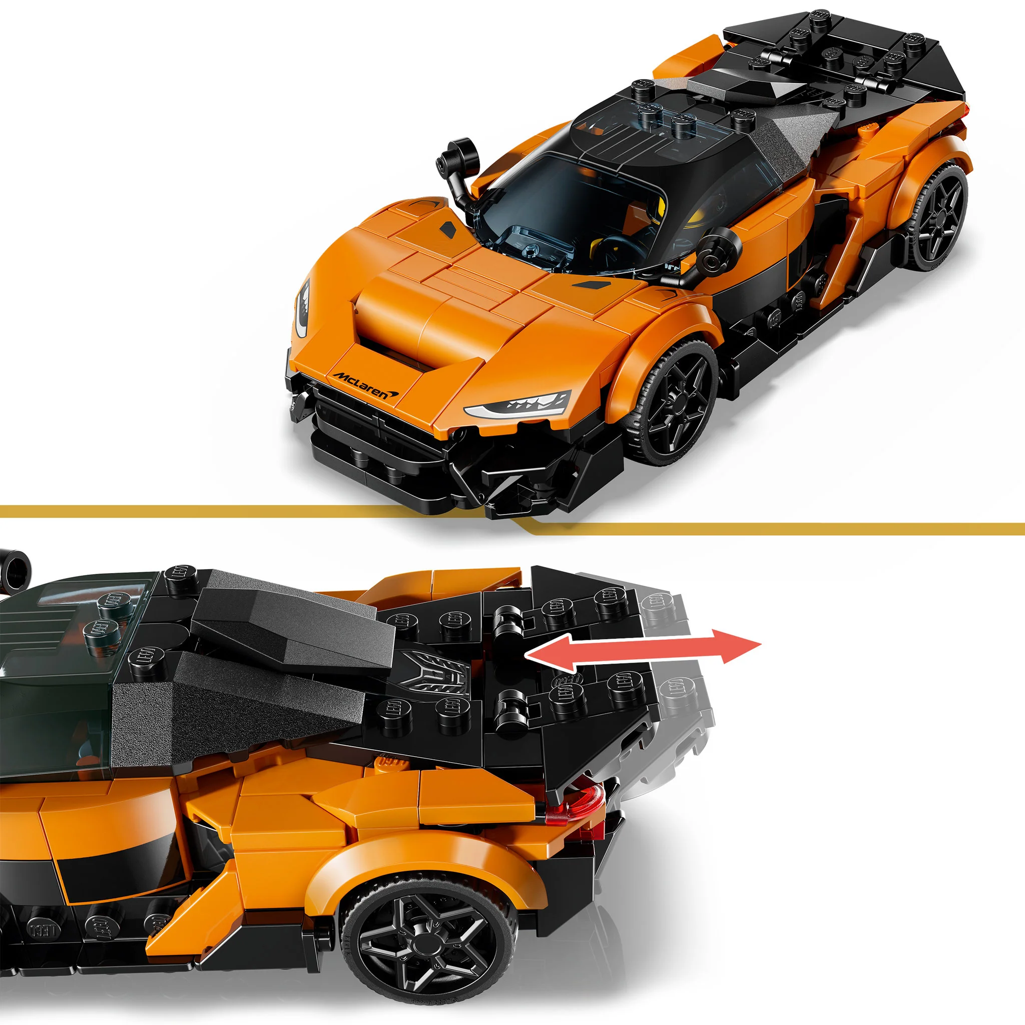 LEGO 77257 Speed Champions McLaren W1